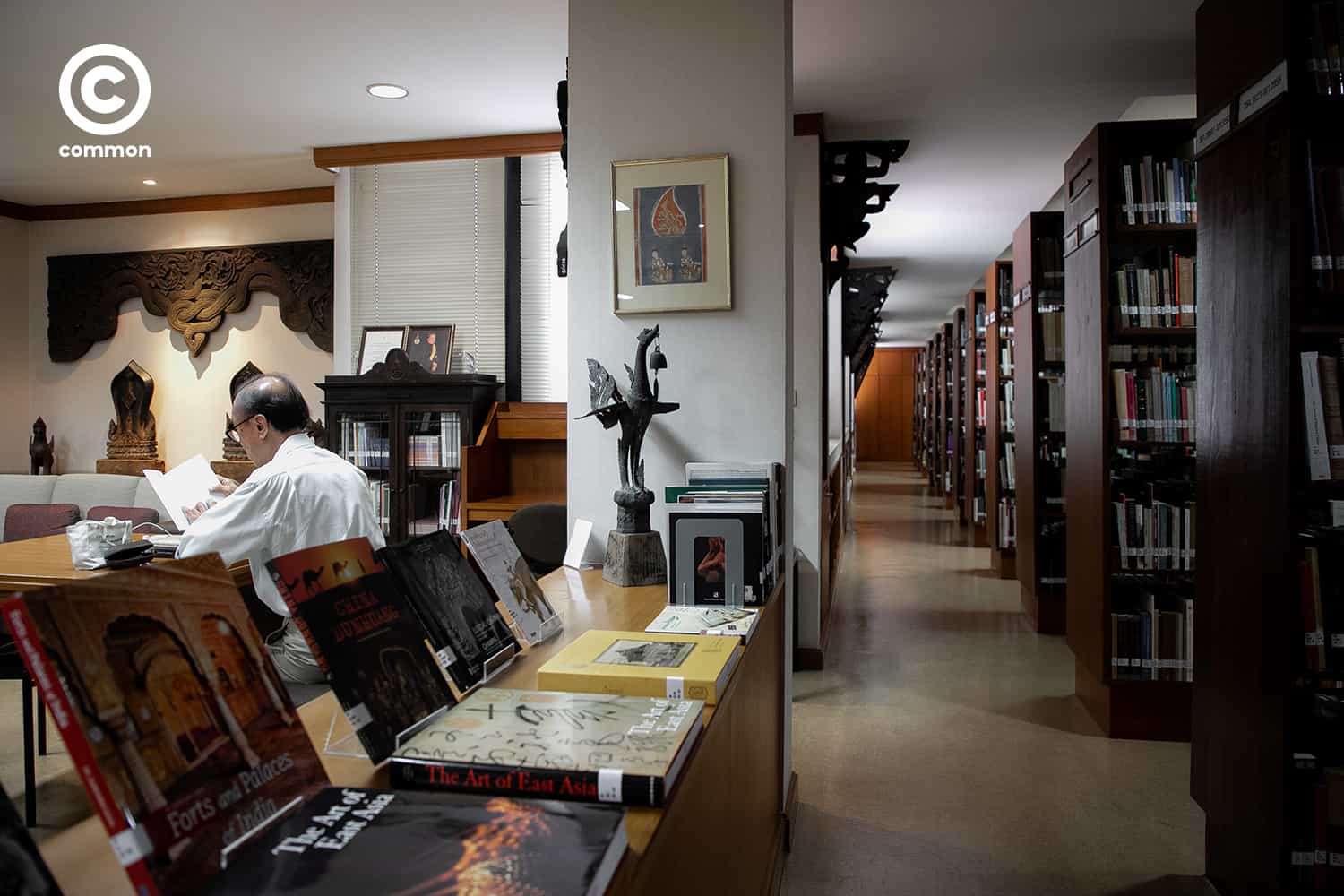  library