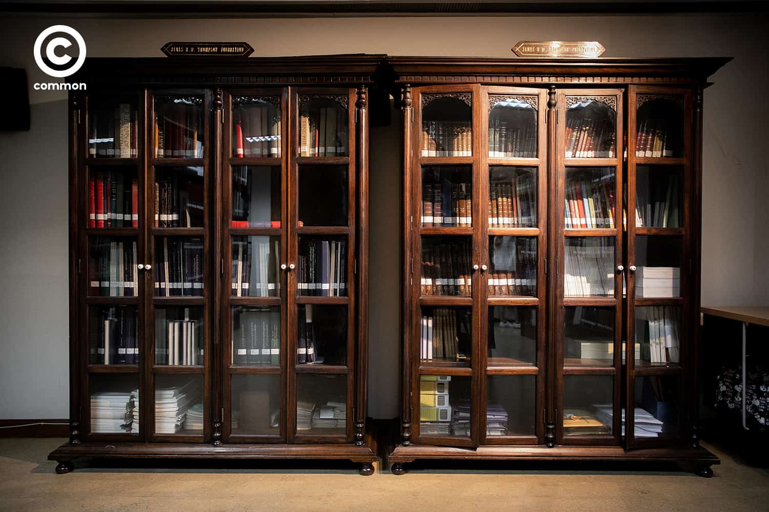 siam Society library