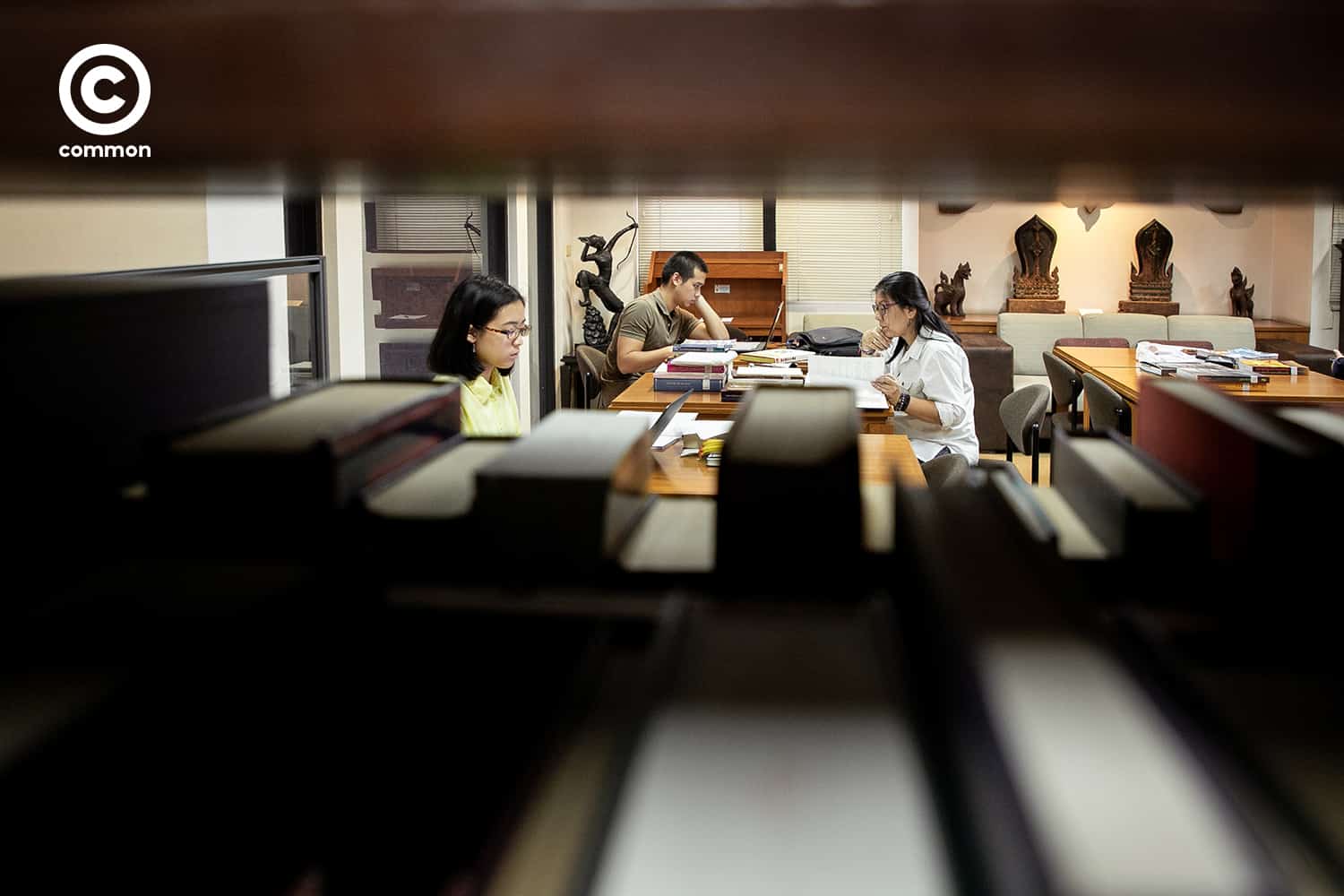  library