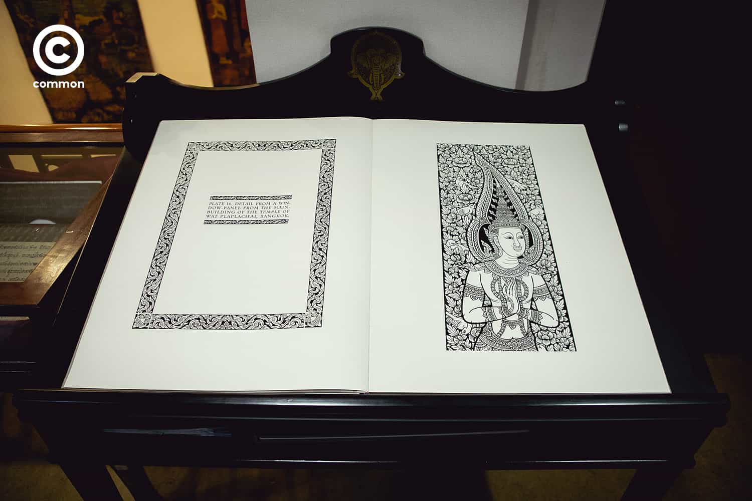 siam Society library