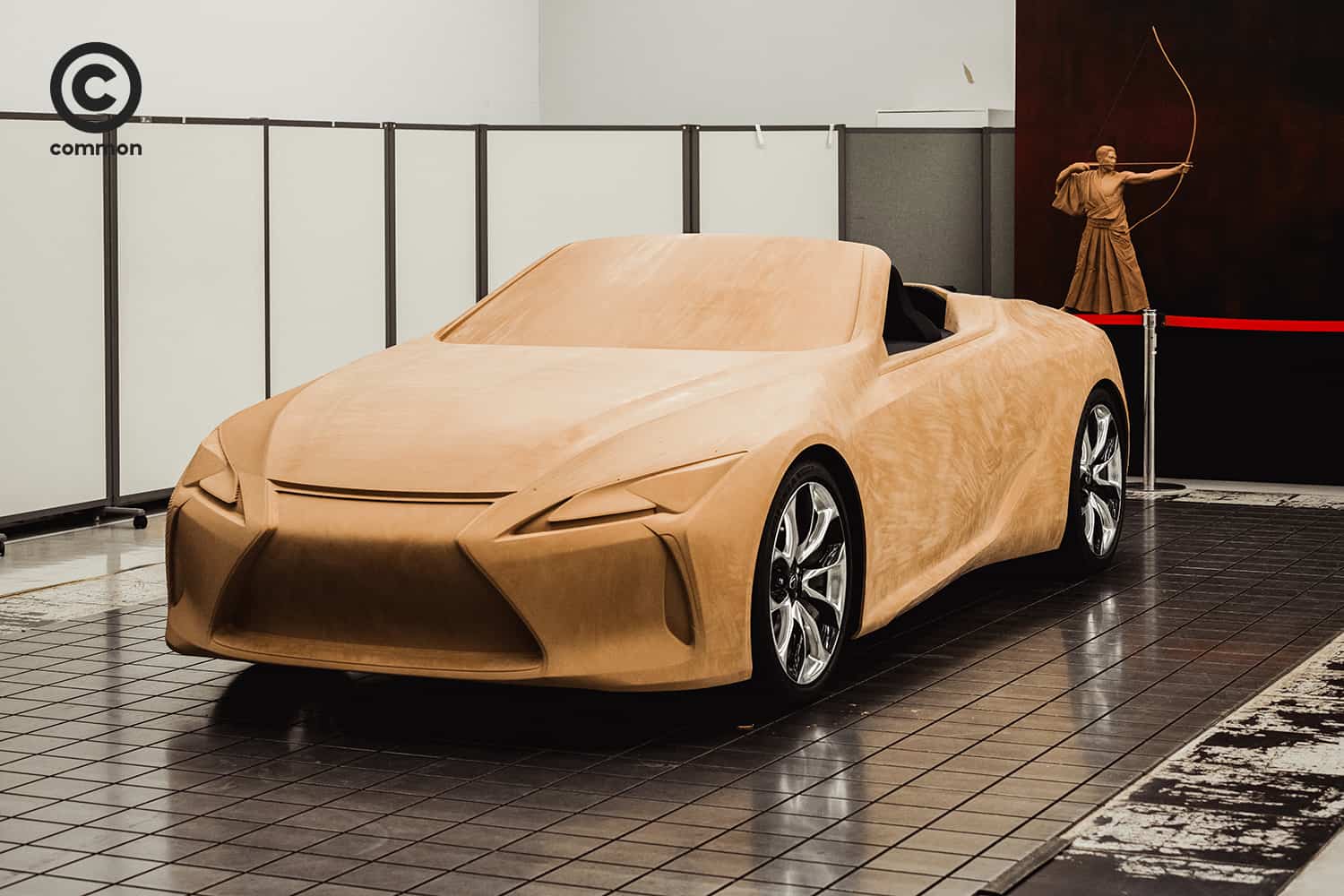 LC 500h โมเดลสปอร์ตคูเป้ระดับหรู ที่ท้าทายทีมดีไซน์ของเลกซัส