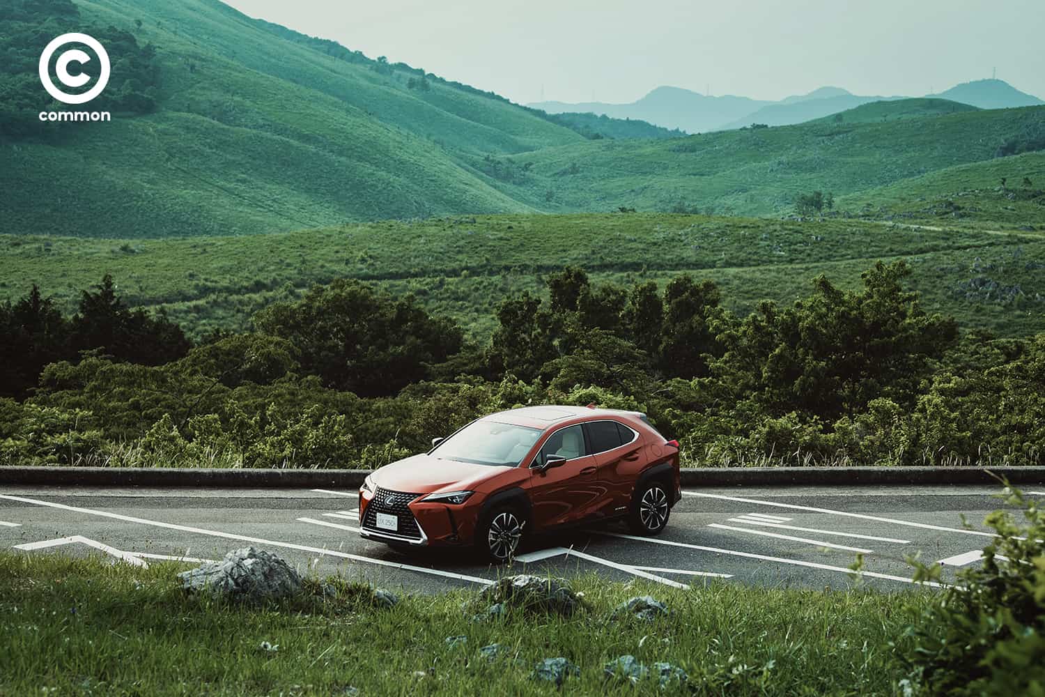 Lexus UX รถยนต์ urban crossover รุ่นล่าสุดจากเลกซัส 