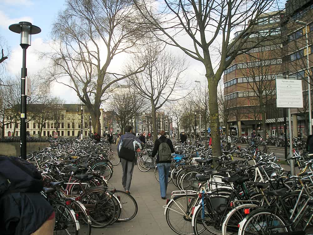 ยูเทรกต์ Utrecht เมือง จักรยาน เนเธอร์แลนด์