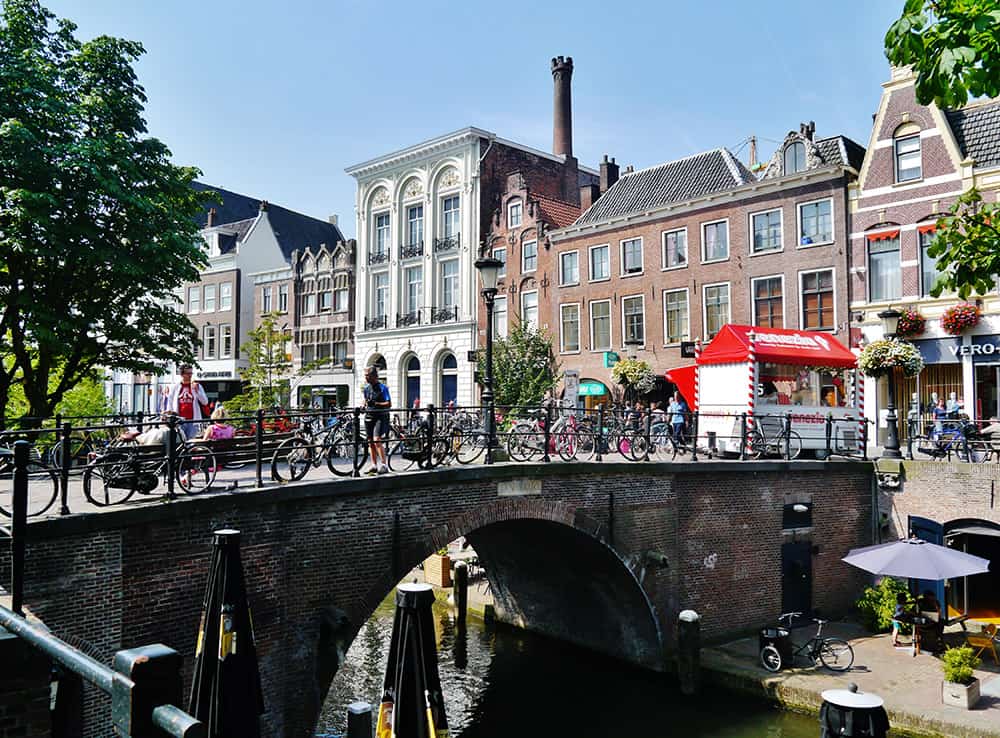 ยูเทรกต์ Utrecht เมือง จักรยาน เนเธอร์แลนด์