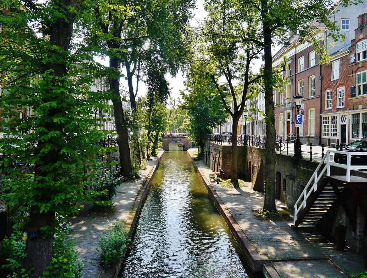 ยูเทรกต์ Utrecht เมือง จักรยาน เนเธอร์แลนด์