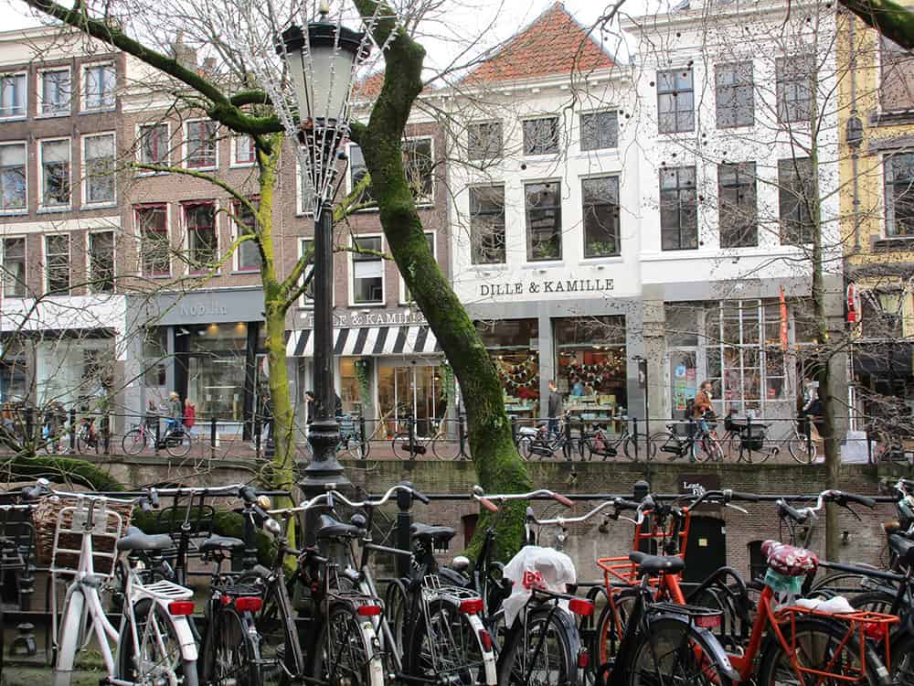 ยูเทรกต์ Utrecht เมือง จักรยาน เนเธอร์แลนด์