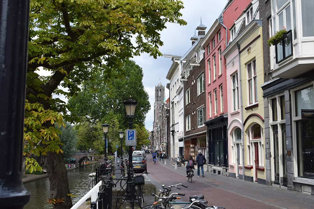 ยูเทรกต์ Utrecht เมือง จักรยาน เนเธอร์แลนด์