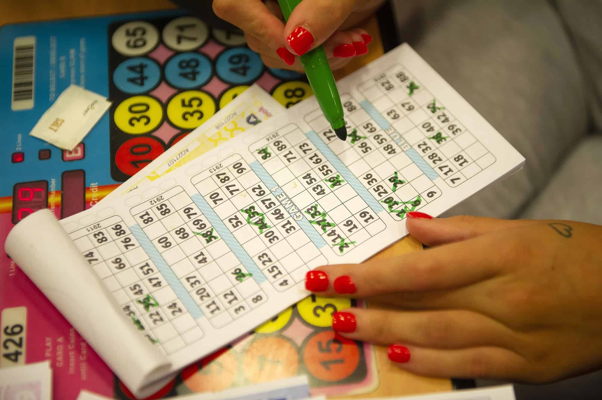 BRITAIN-SCOTLAND-GAMING-BINGO