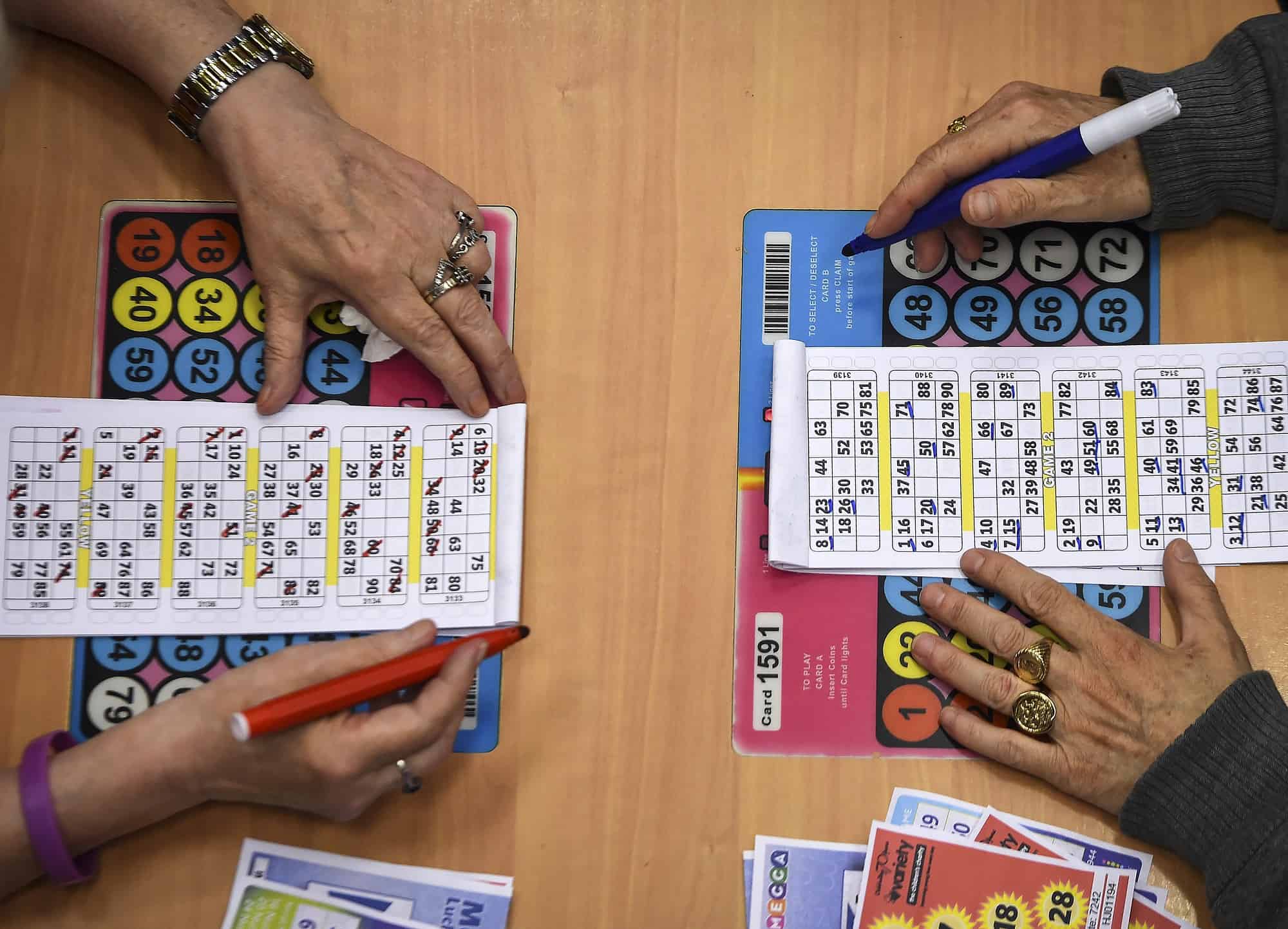 BRITAIN-SCOTLAND-GAMING-BINGO