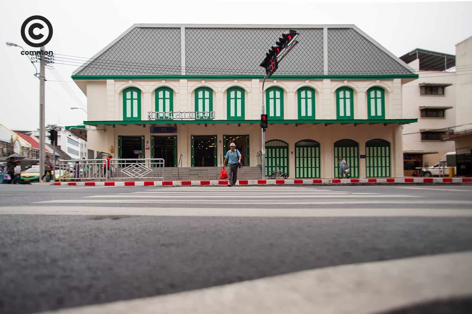 #รถไฟฟ้า #รถไฟฟ้าใต้ดิน #รถไฟฟ้าสายสีน้ำเงิน #สถานีสามยอด