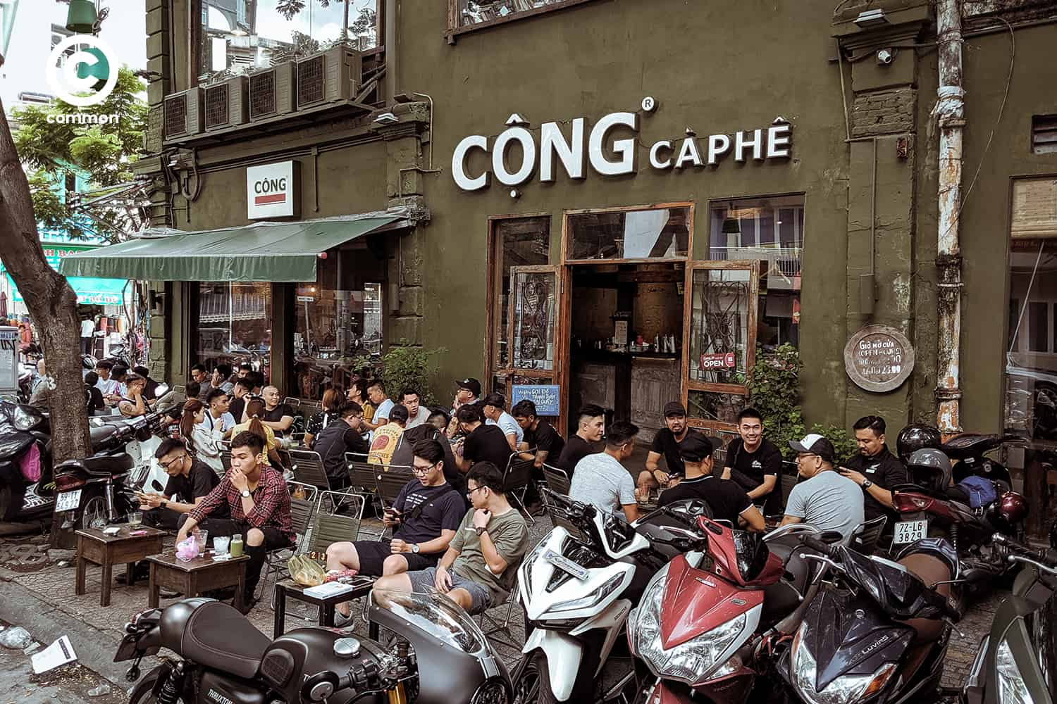 Vietnam Cafe culture