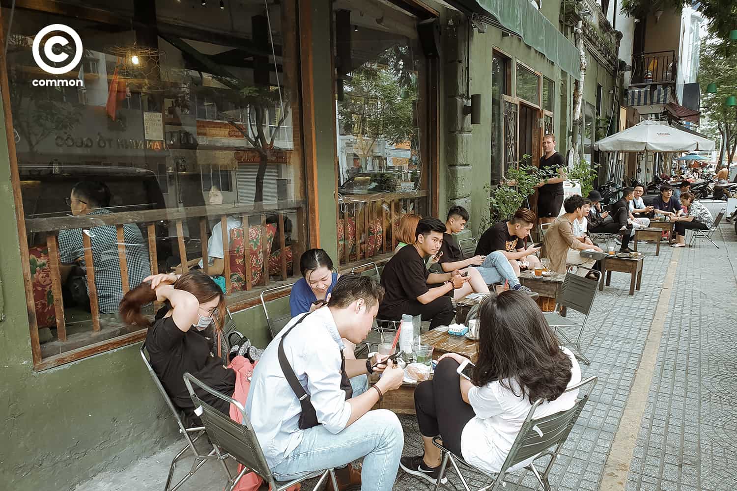 Vietnam Cafe culture