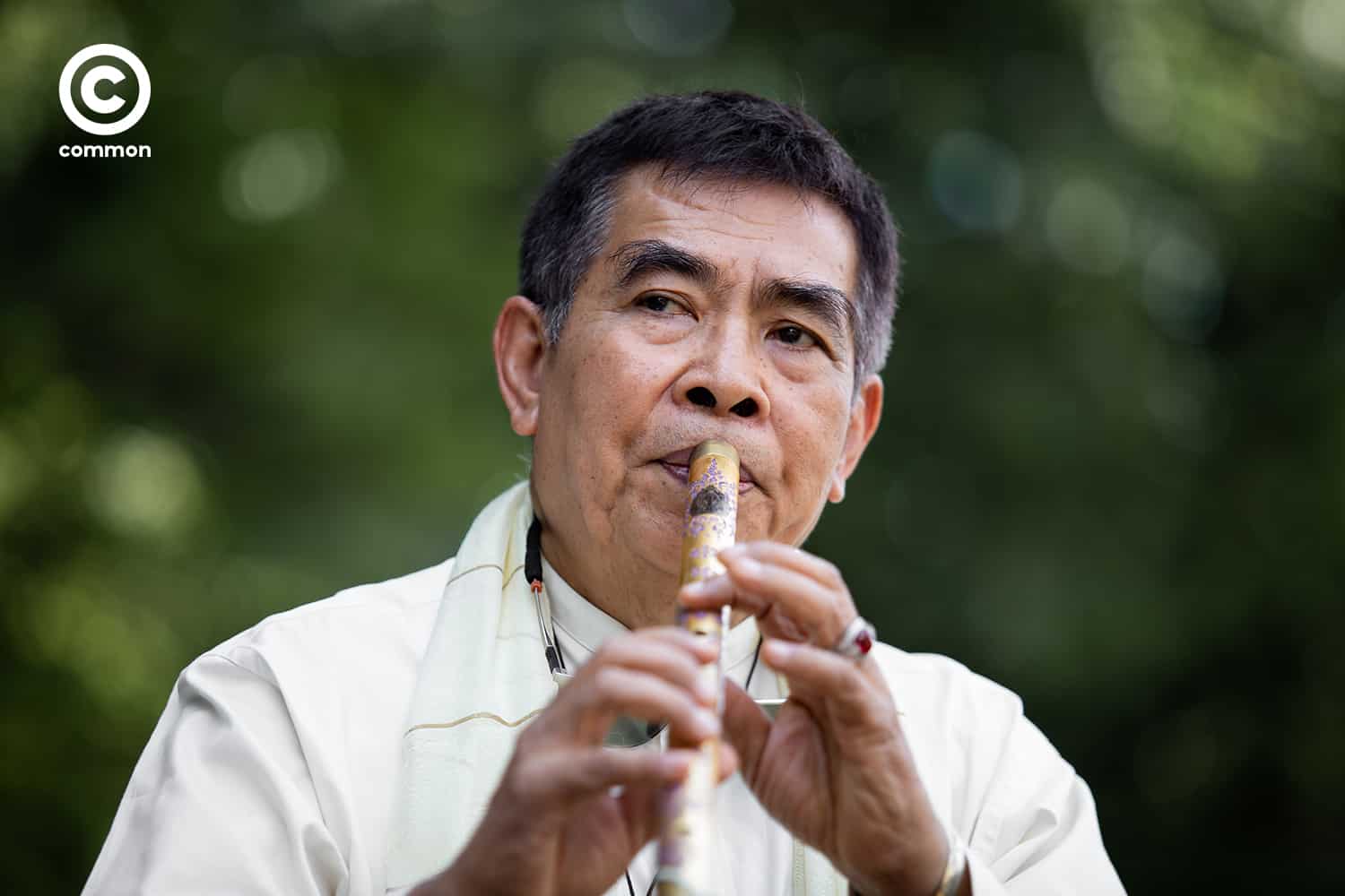 ธนิสร์ ศรีกลิ่นดี ขลุ่ย ศิลปิน ศิลปินแห่งชาติ บทสัมภาษณ์