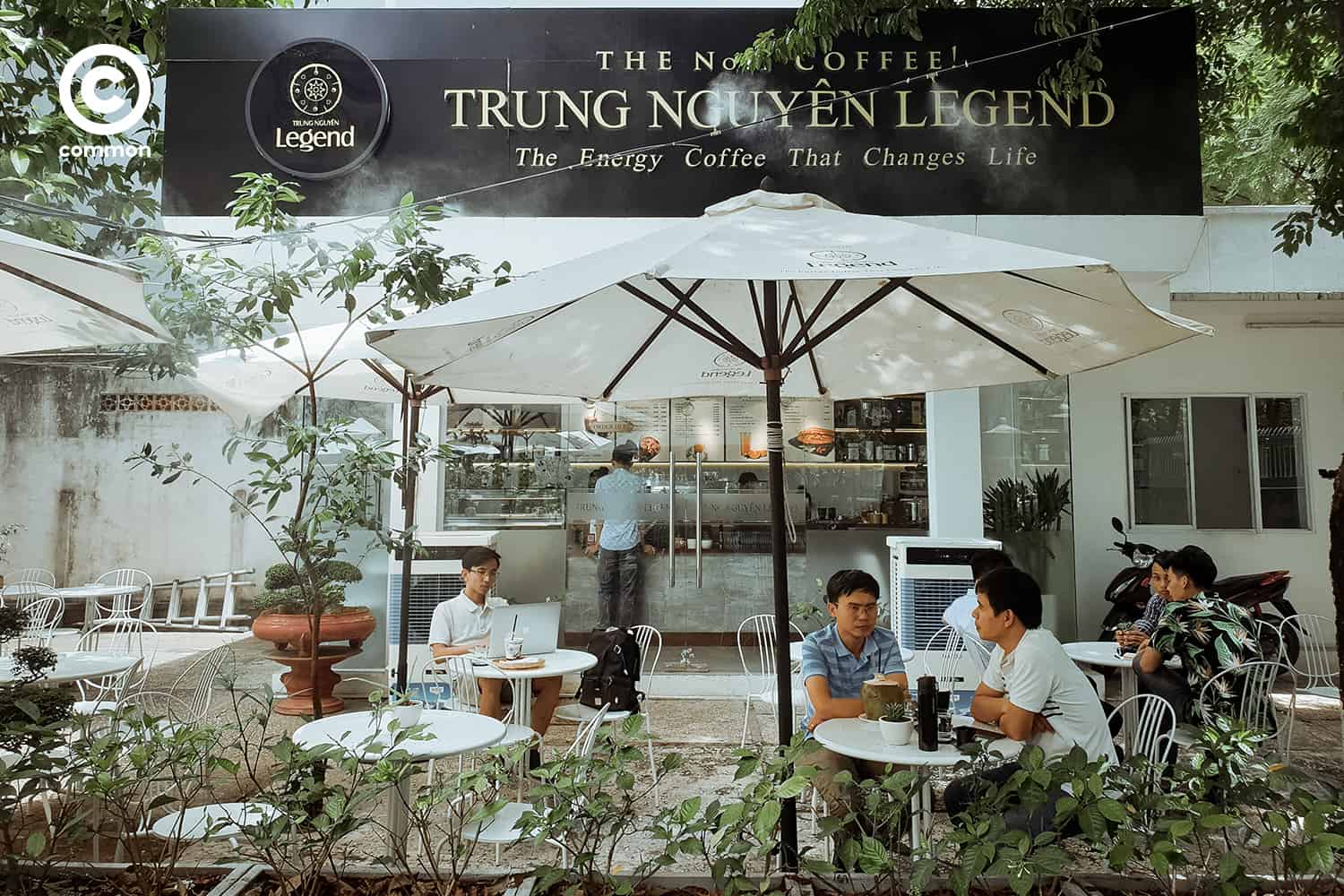 Vietnam Cafe culture
