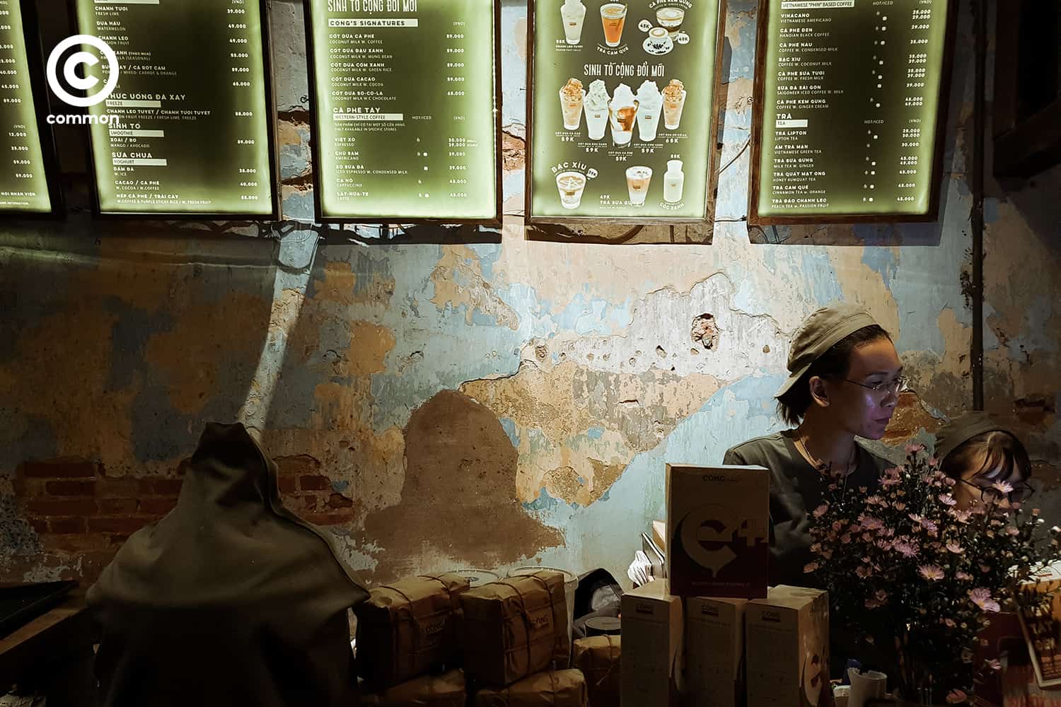 Vietnam Cafe culture