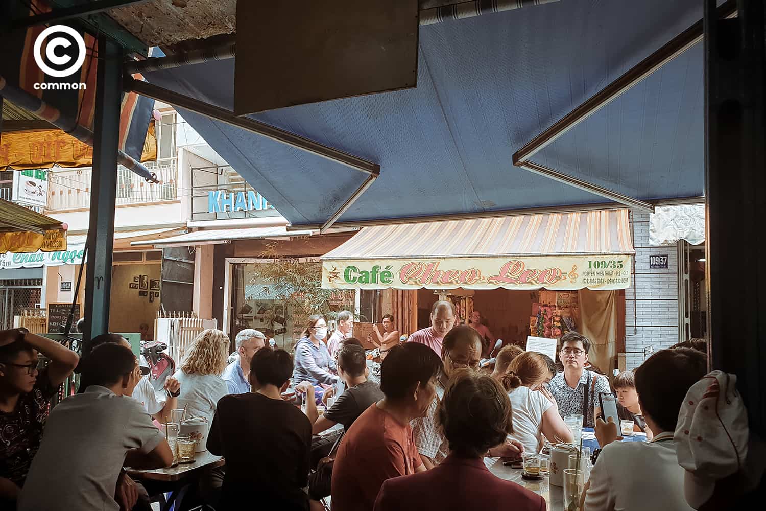 Vietnam Cafe culture