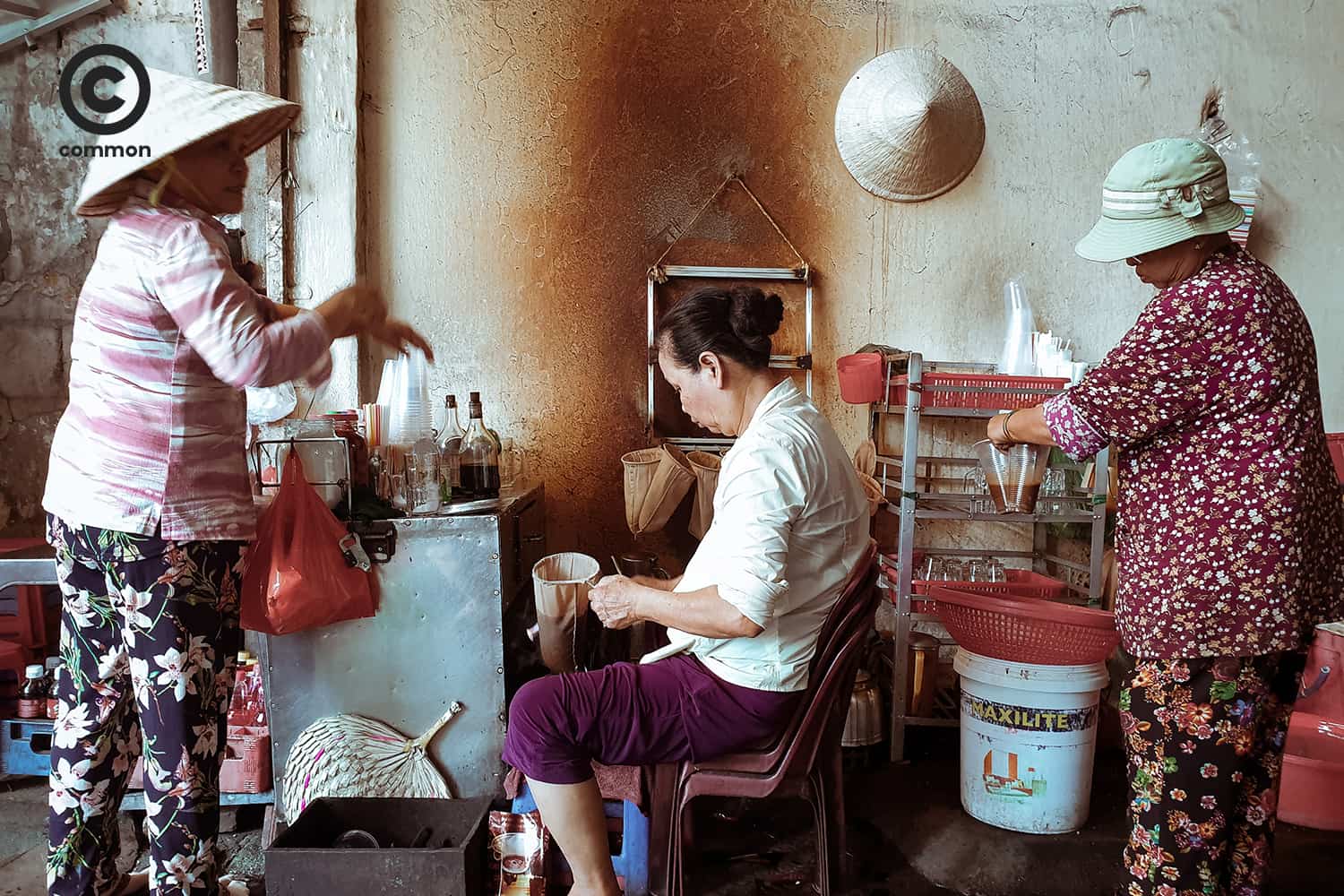 Vietnam Cafe culture