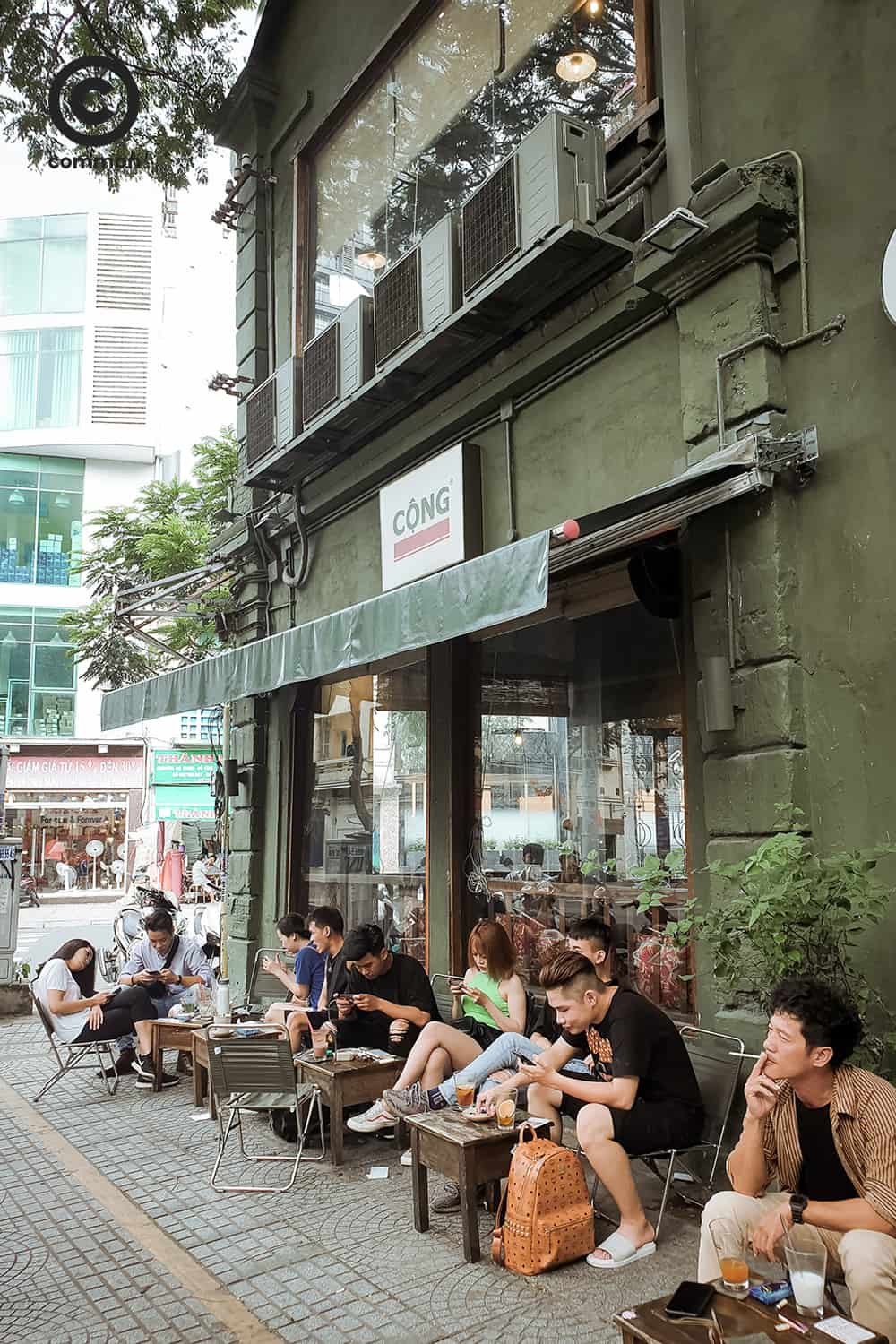 Vietnam Cafe culture