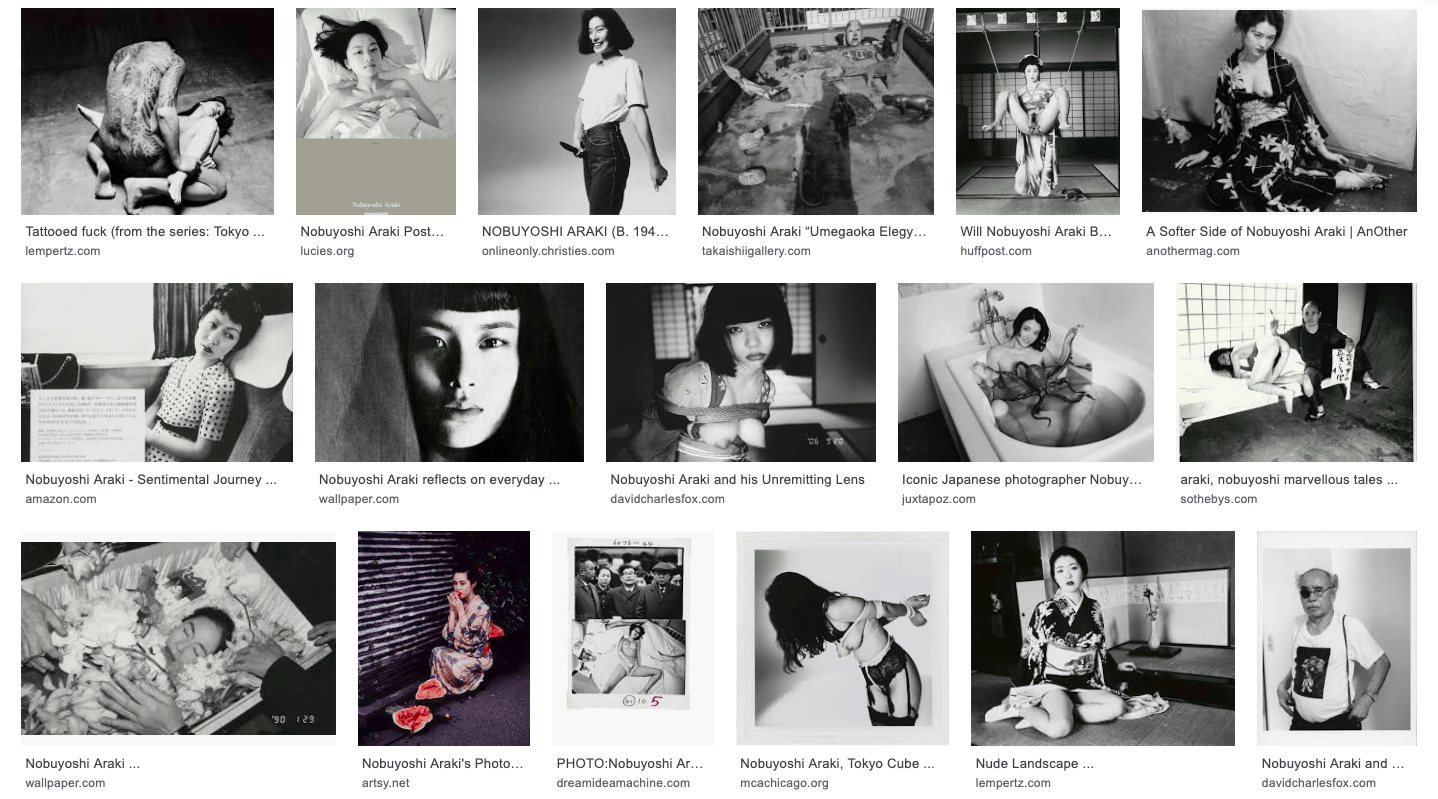 โนบุโยชิ อารากิ Nobuyoshi Araki Leica Gallery Bangkok ช่างภาพ ภาพถ่าย ญี่ปุ่น