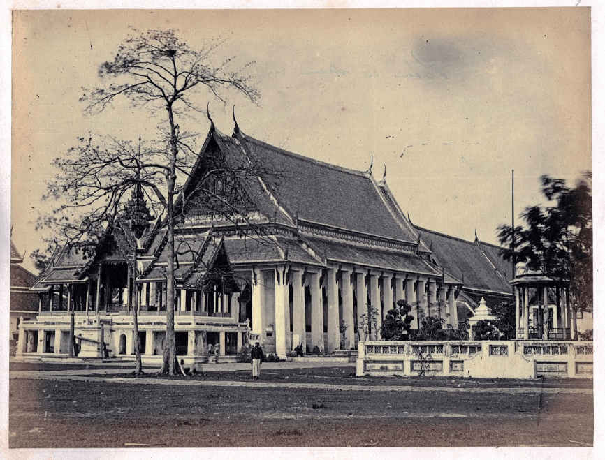 ท่านผู้หญิงสิริกิติยา เจนเซน นิทรรศการ วังหน้านฤมิต ในมิติแห่งกาลเวลา พิพิธภัณฑสถานแห่งชาติ พระนคร พระราชวังบวรสถานมงคล ดิจิทัล Google Art & Culture