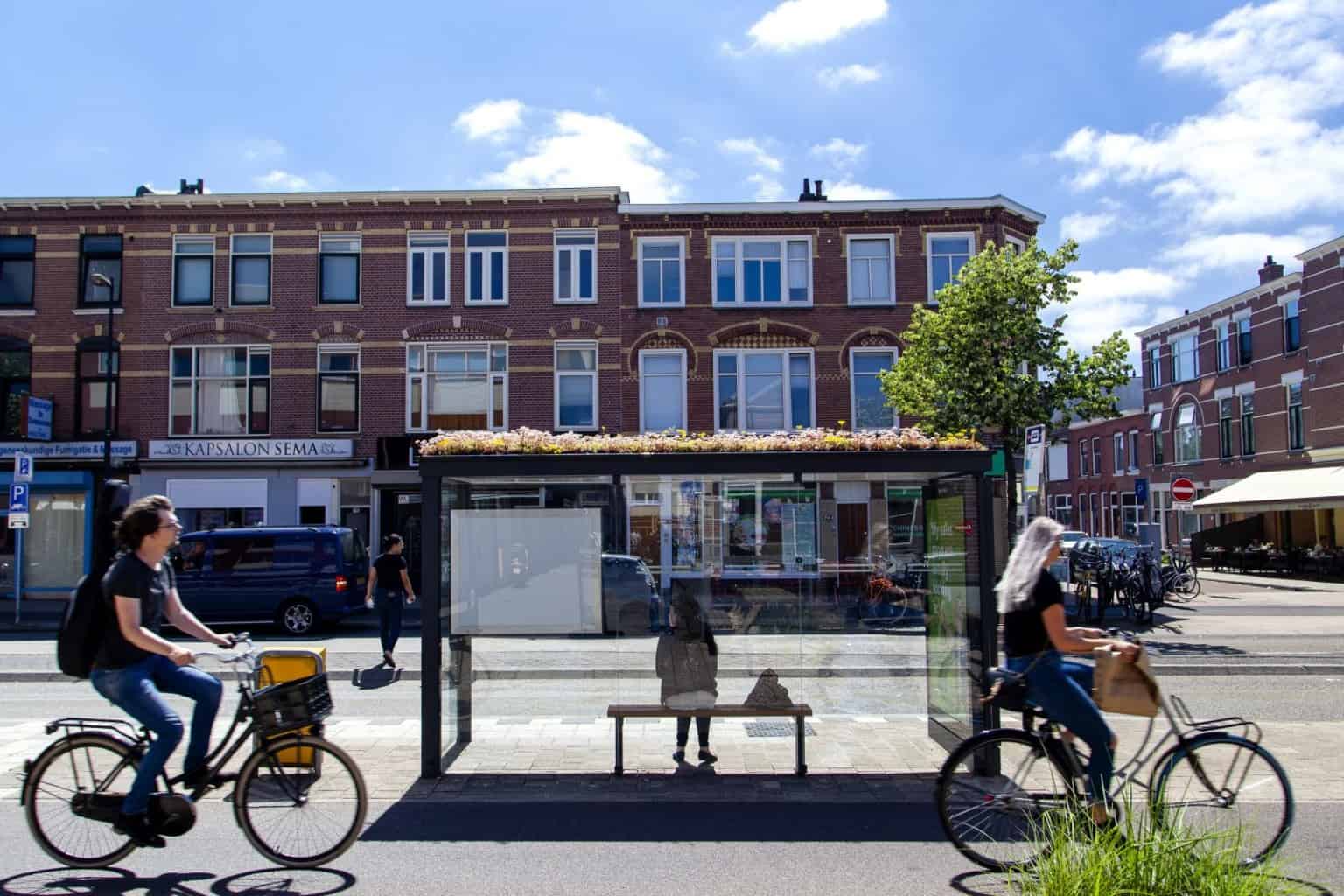 green-bus-stop