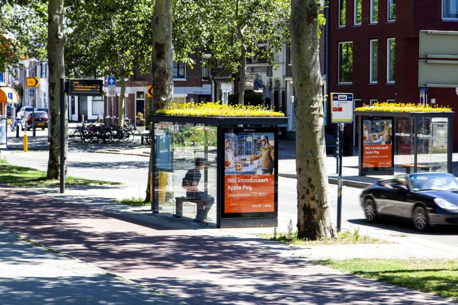 green-bus-stop