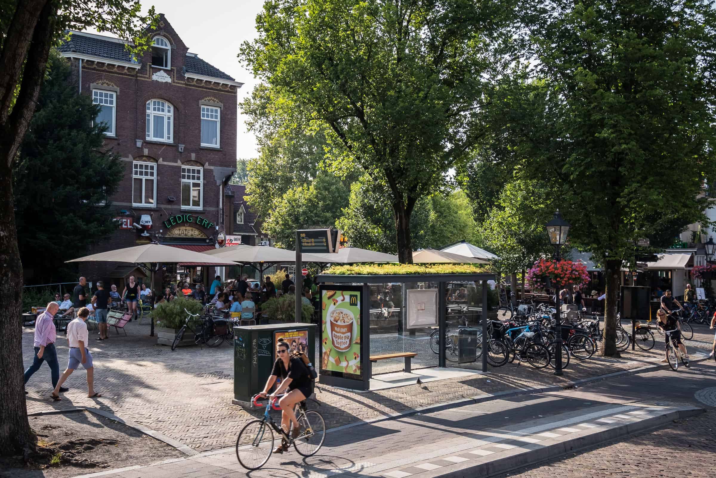 green-bus-stop