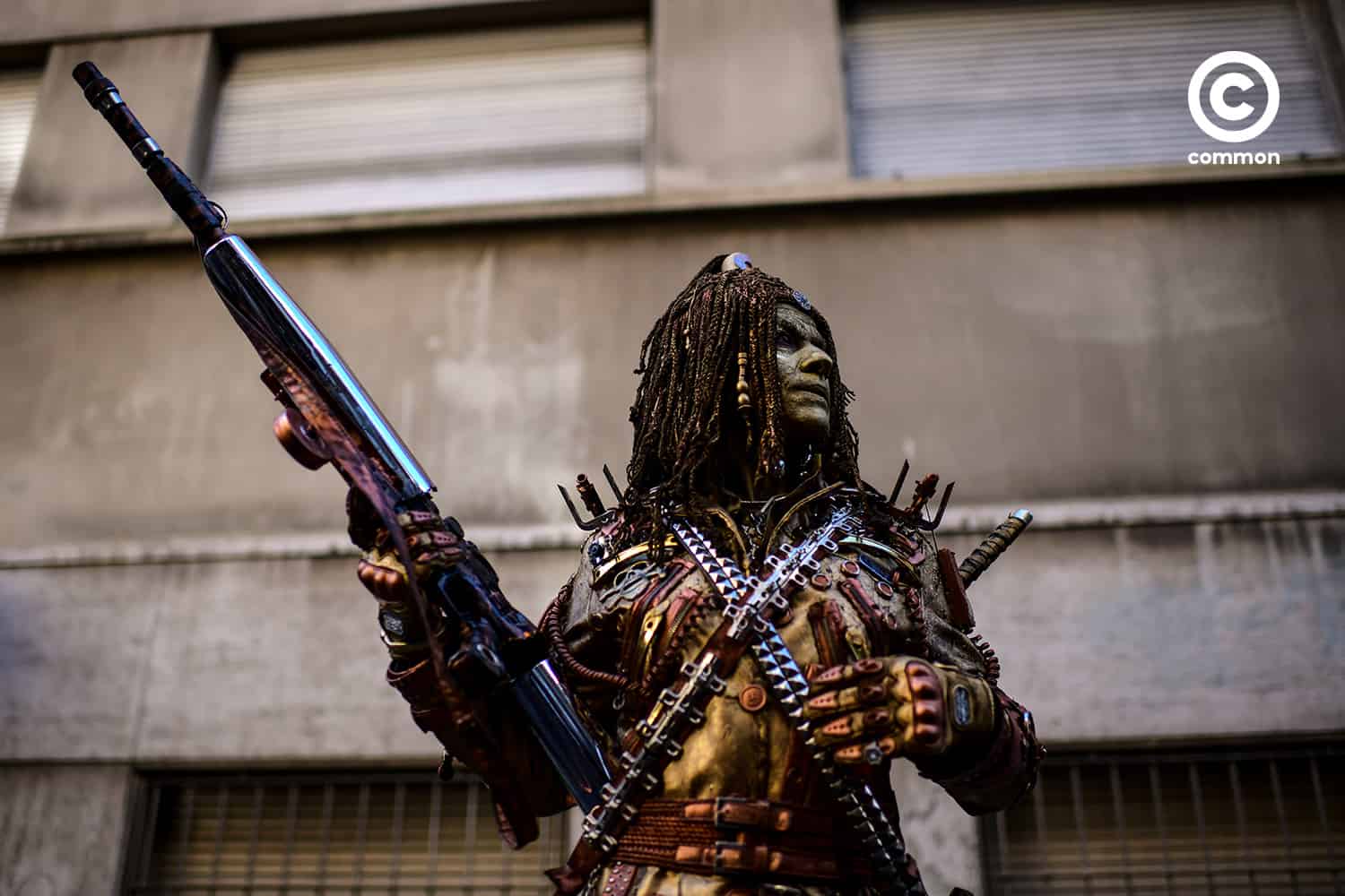living statue รูปปั้น รูปปั้นคนเป็น รูปปั้น ขยับได้ มีชีวิต ศิลปิน ข้างถนน การแสดง บัวโนสไอเรส