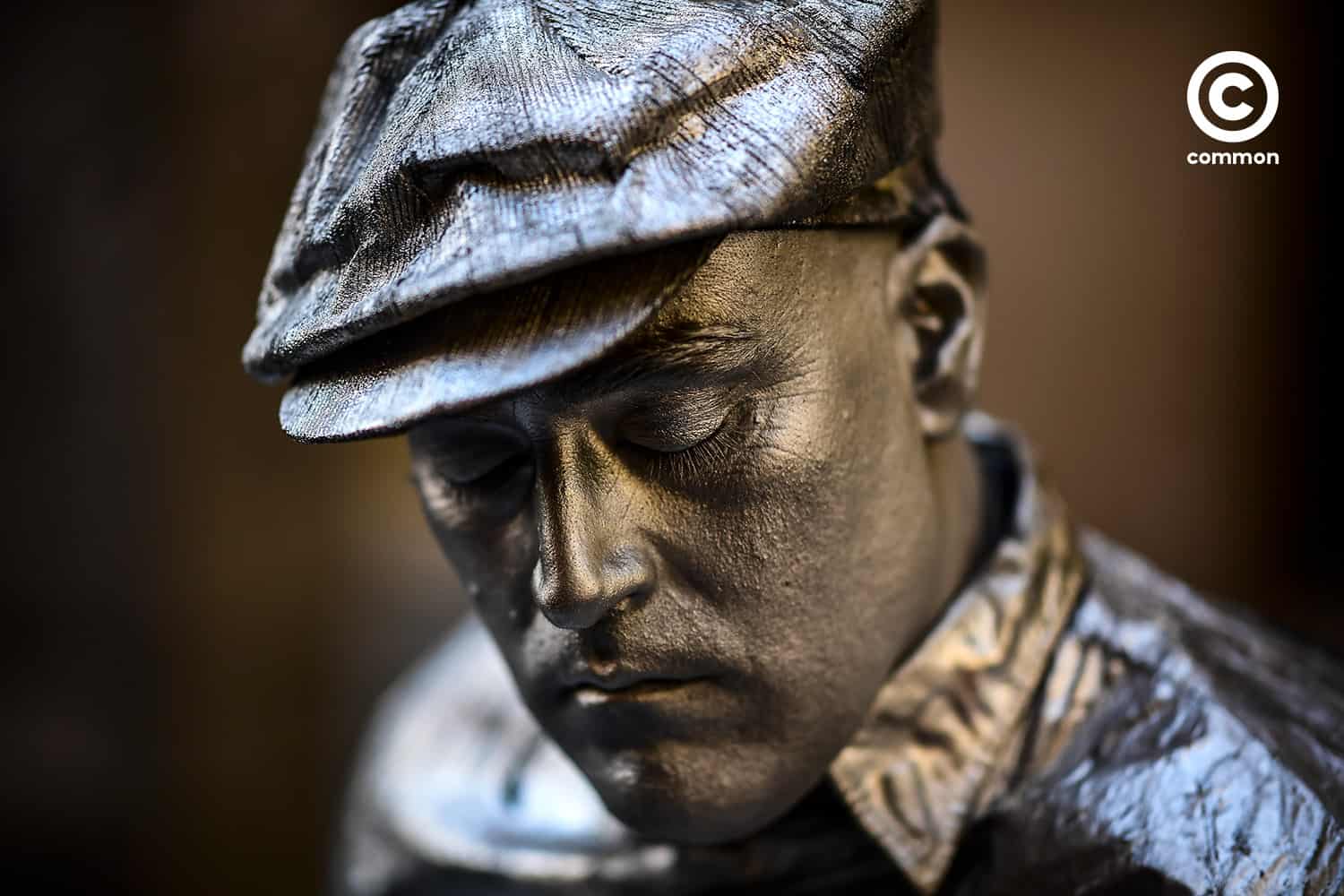 living statue รูปปั้น รูปปั้นคนเป็น รูปปั้น ขยับได้ มีชีวิต ศิลปิน ข้างถนน การแสดง บัวโนสไอเรส