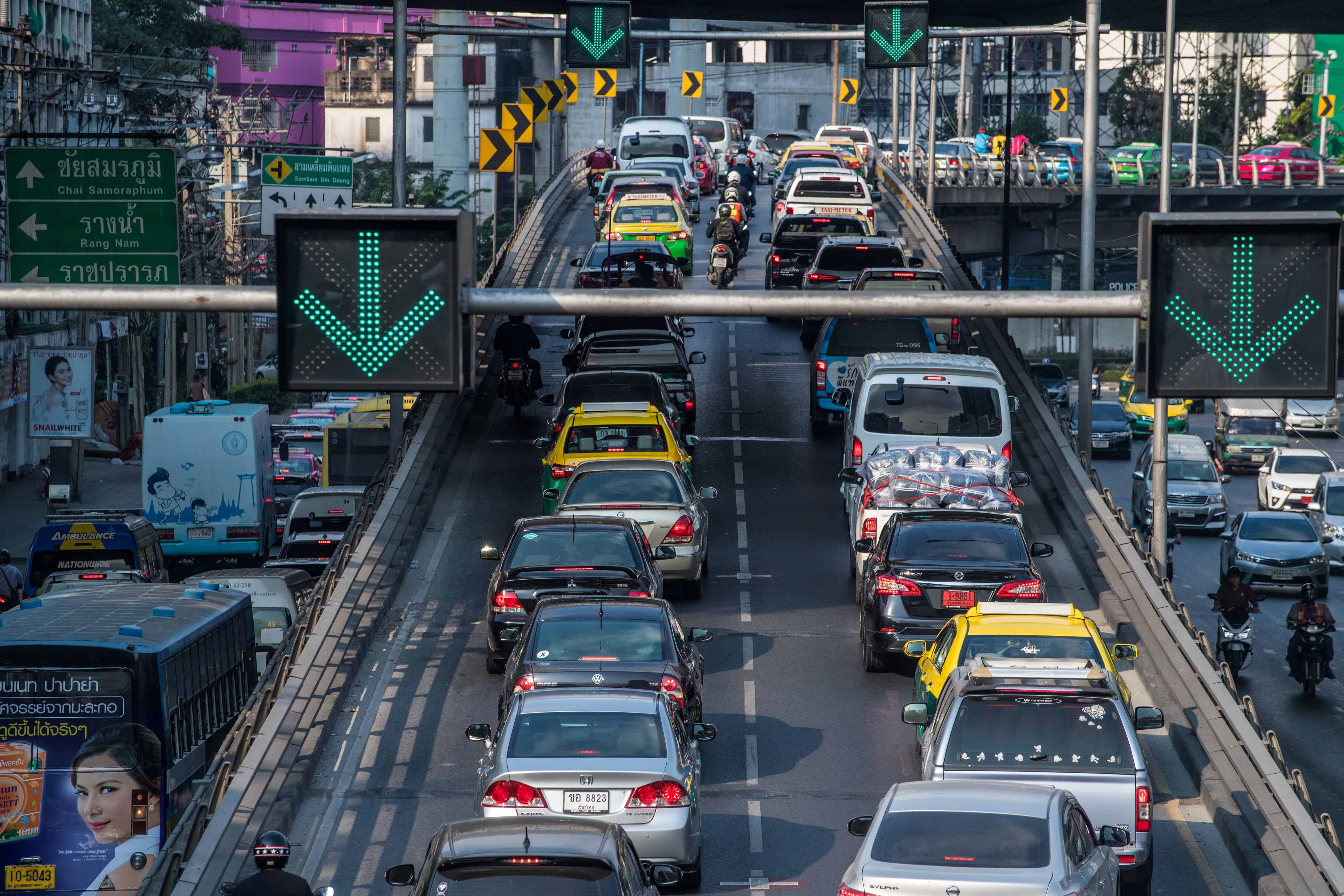 Traffic Bangkok