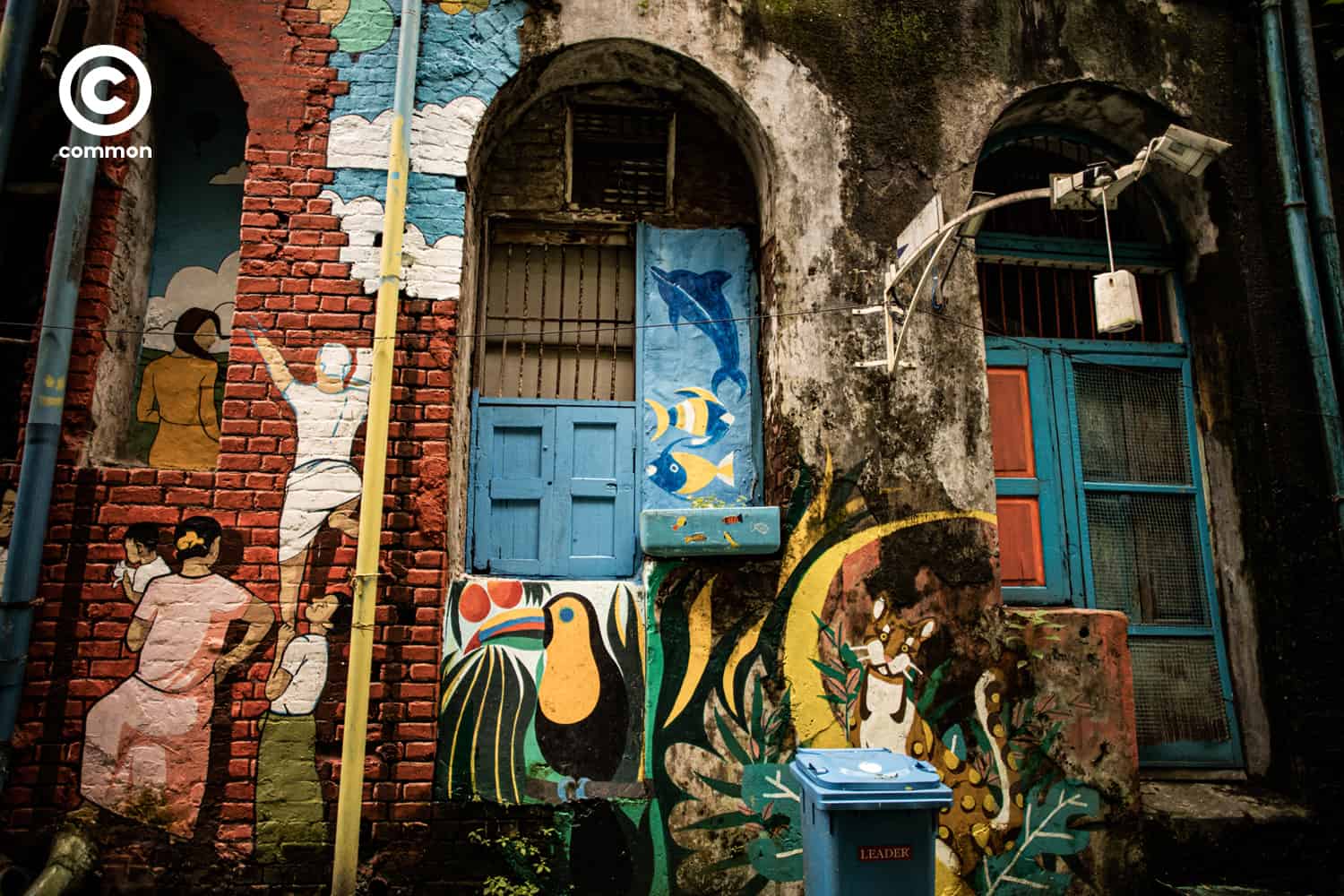 street art Rangoon