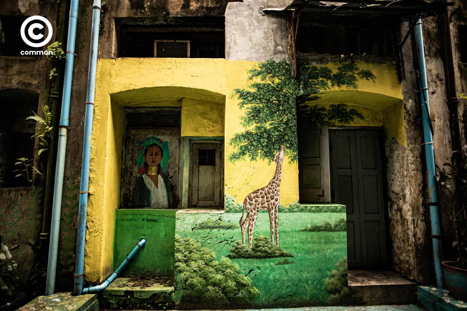 street art Rangoon 