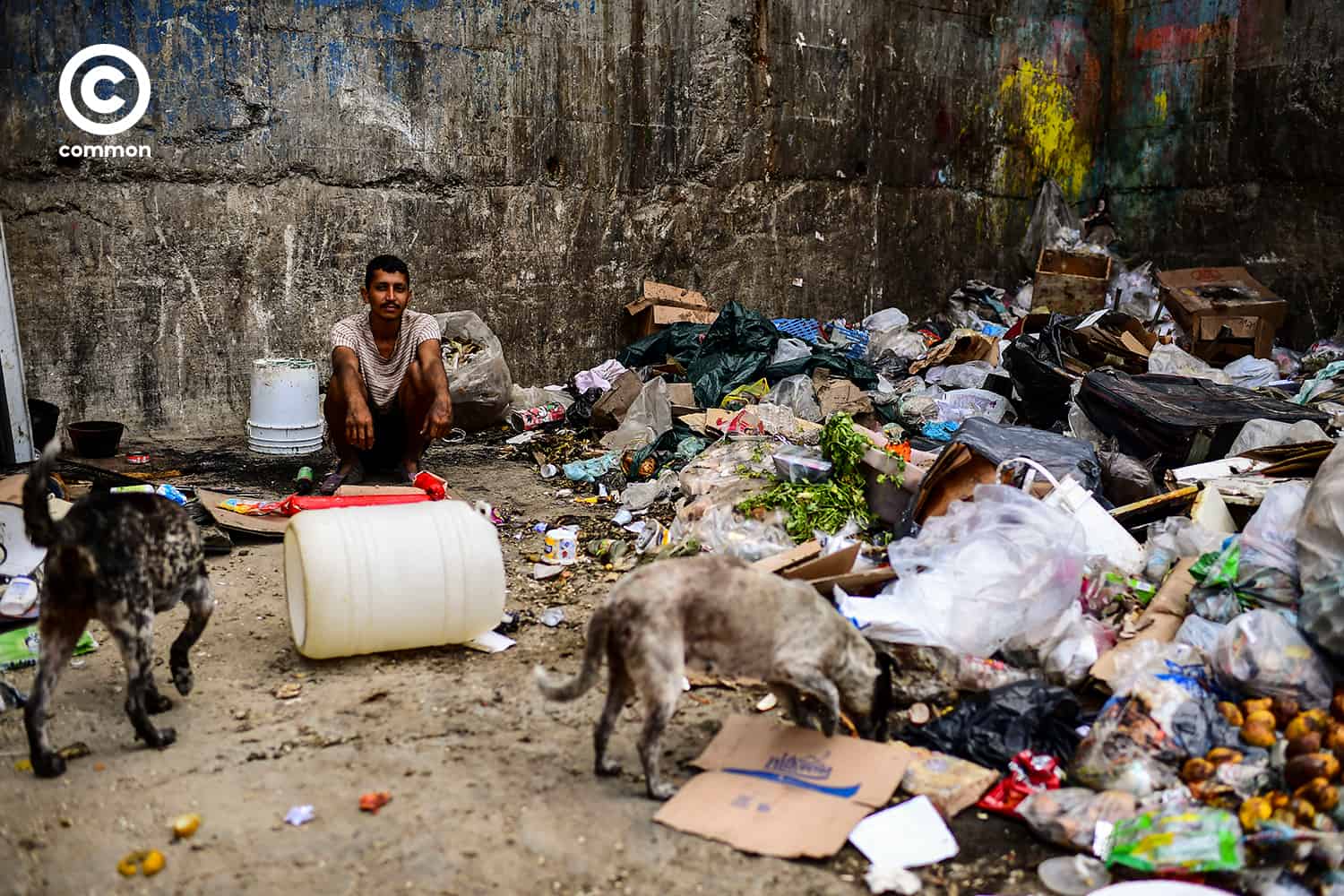 food waste common