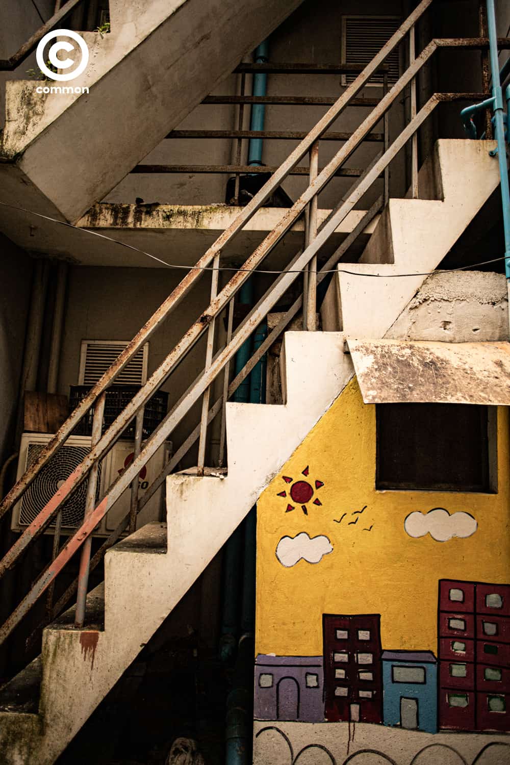 streeta art Rangoon 
