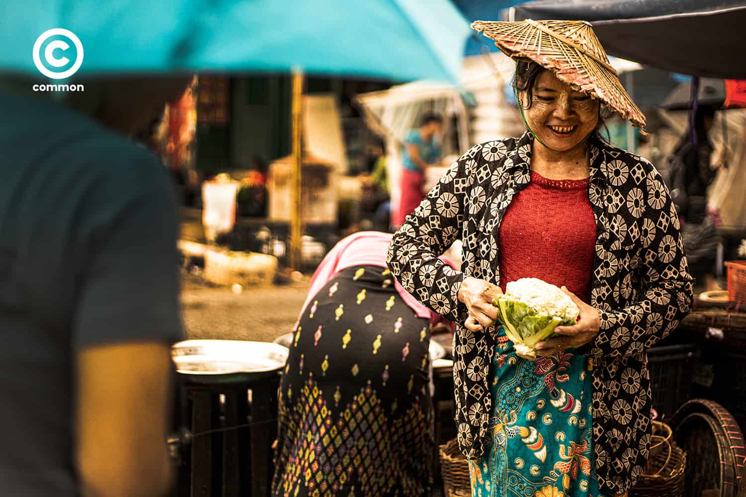 Myanmar street food 