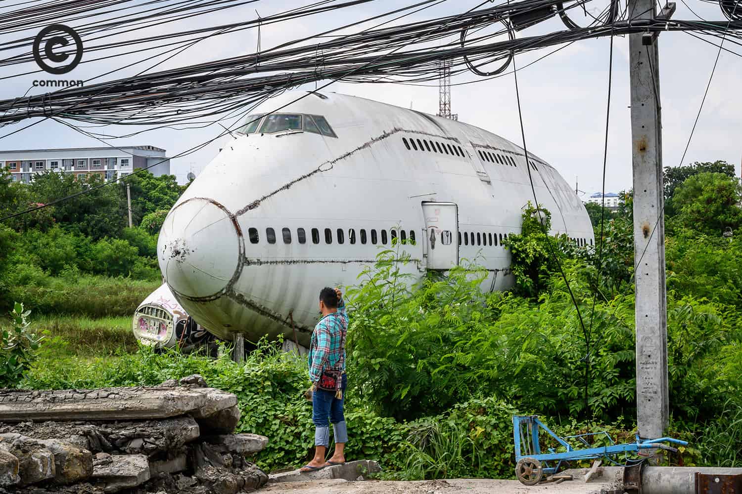 common airplane