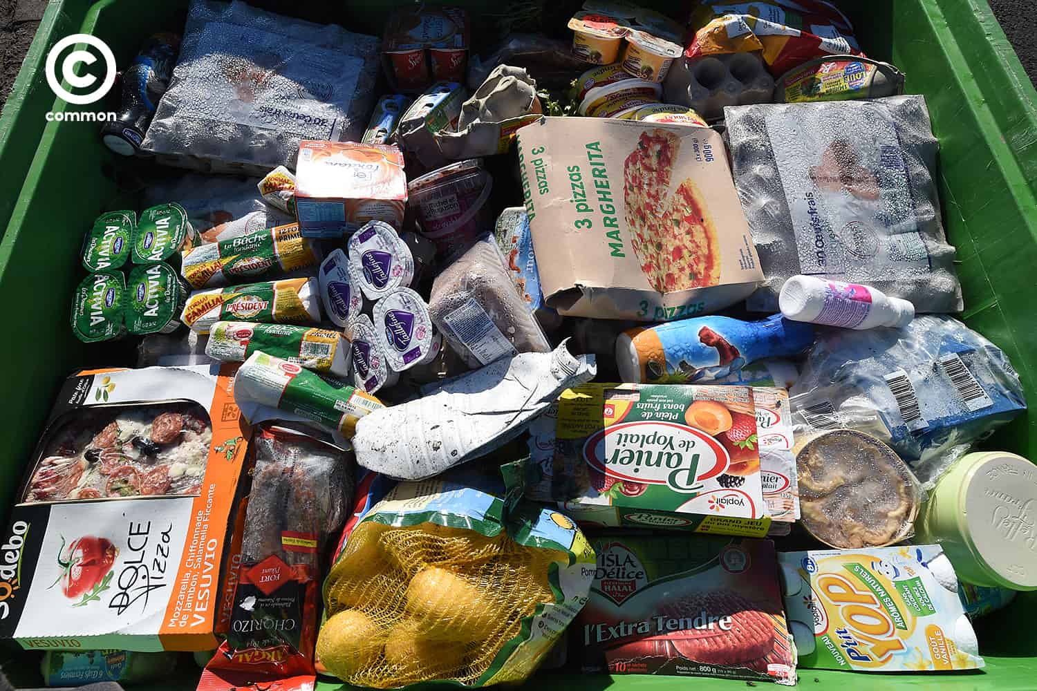 food waste common