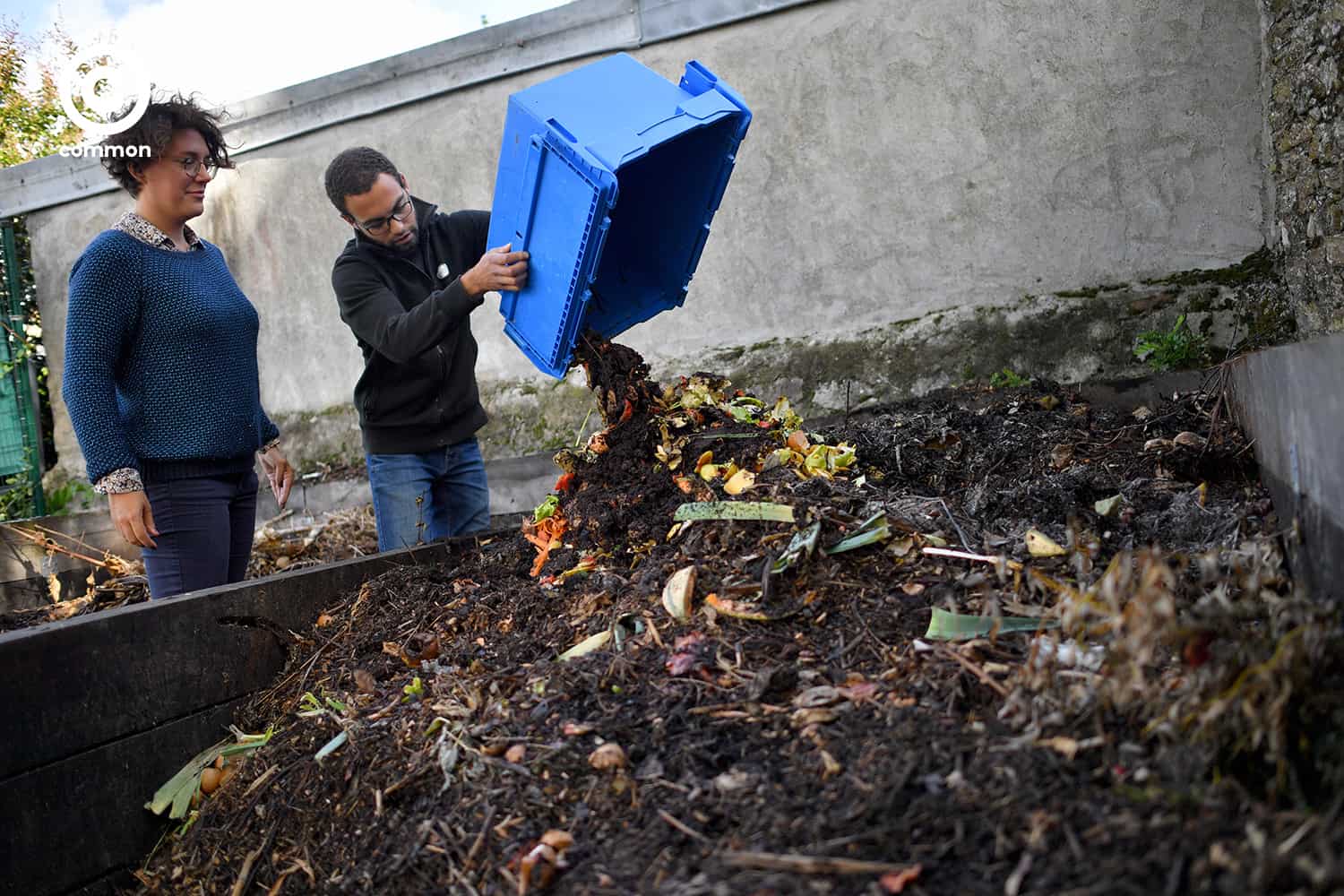food waste common