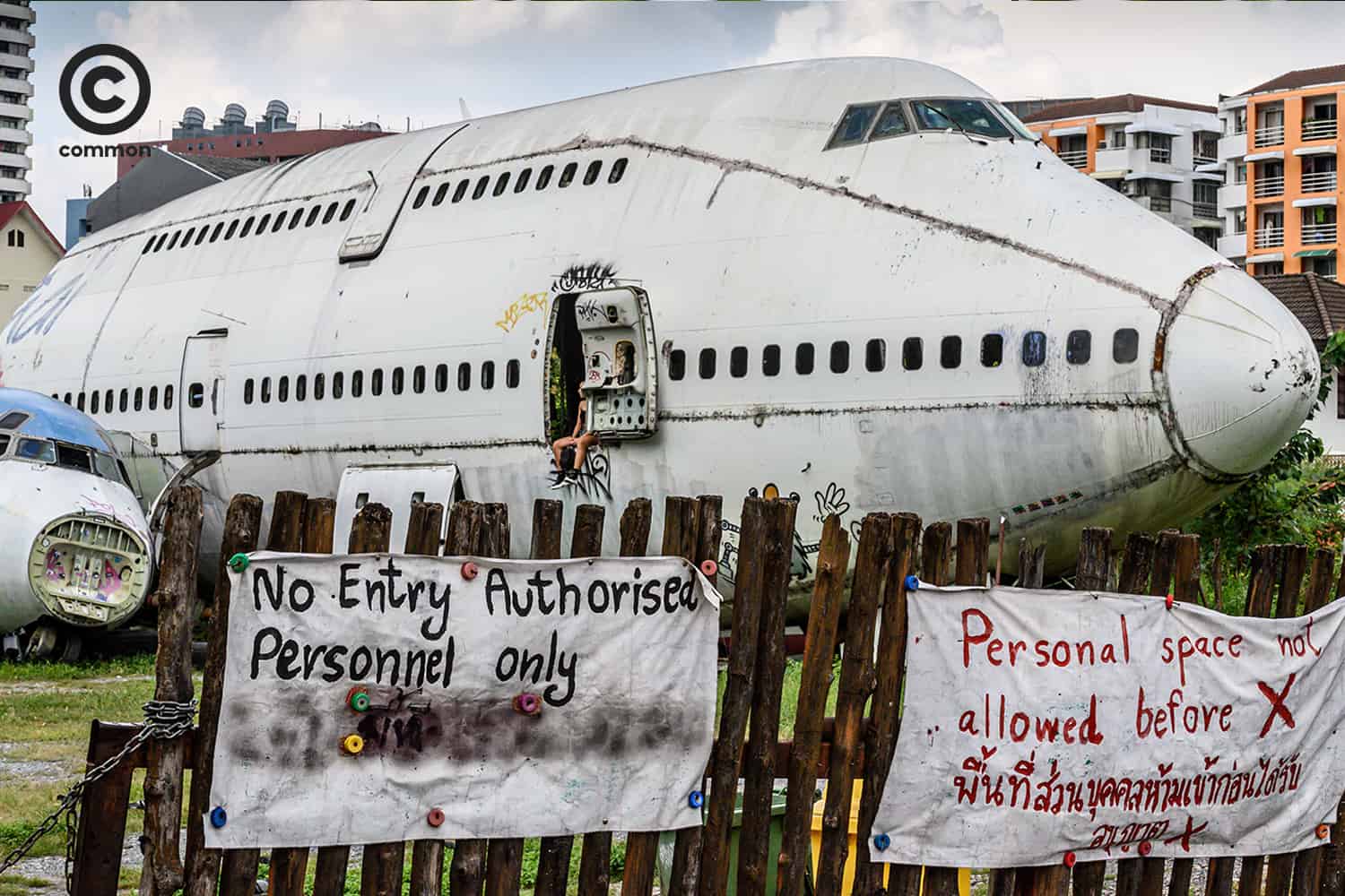 common airplane