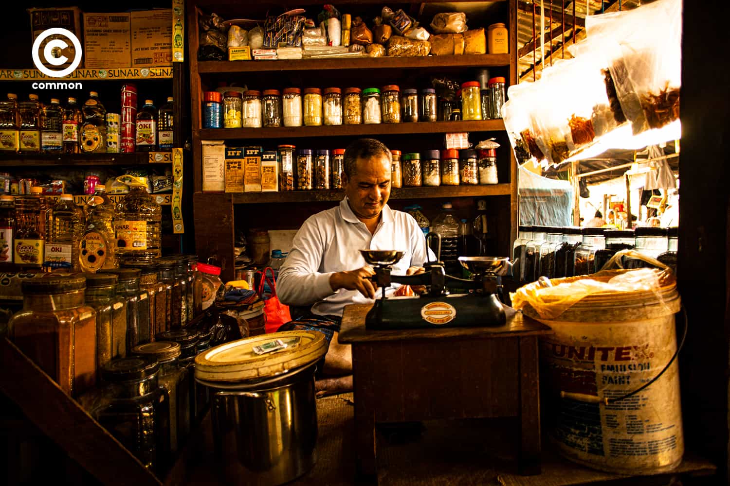 Myanmar street food 