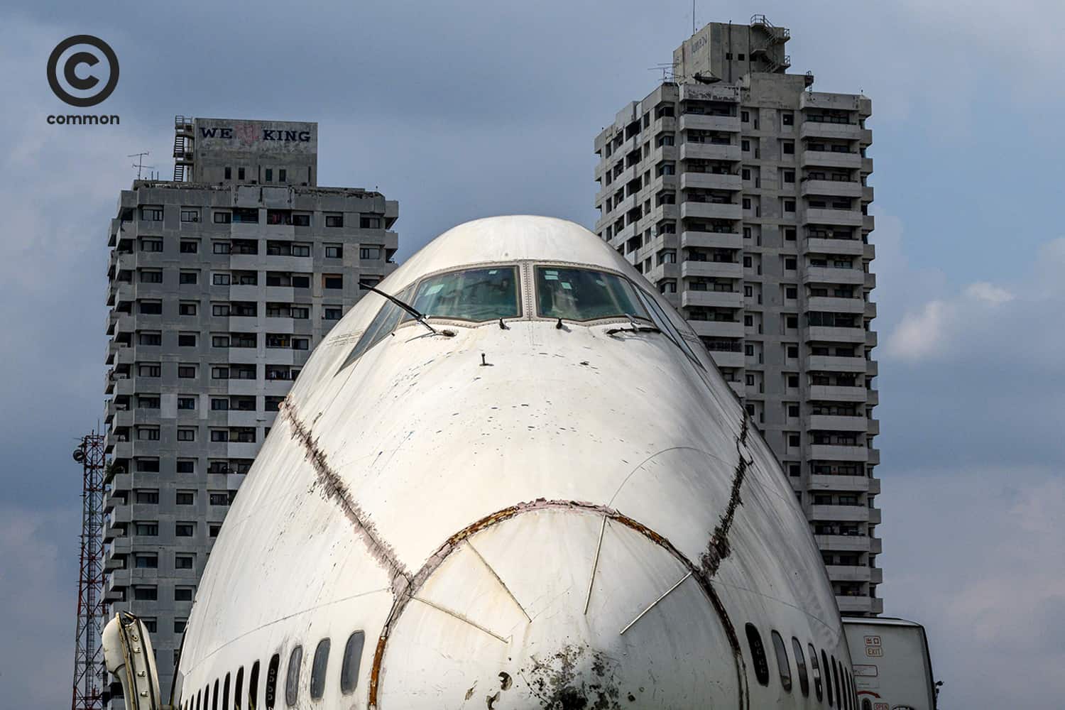 common airplane