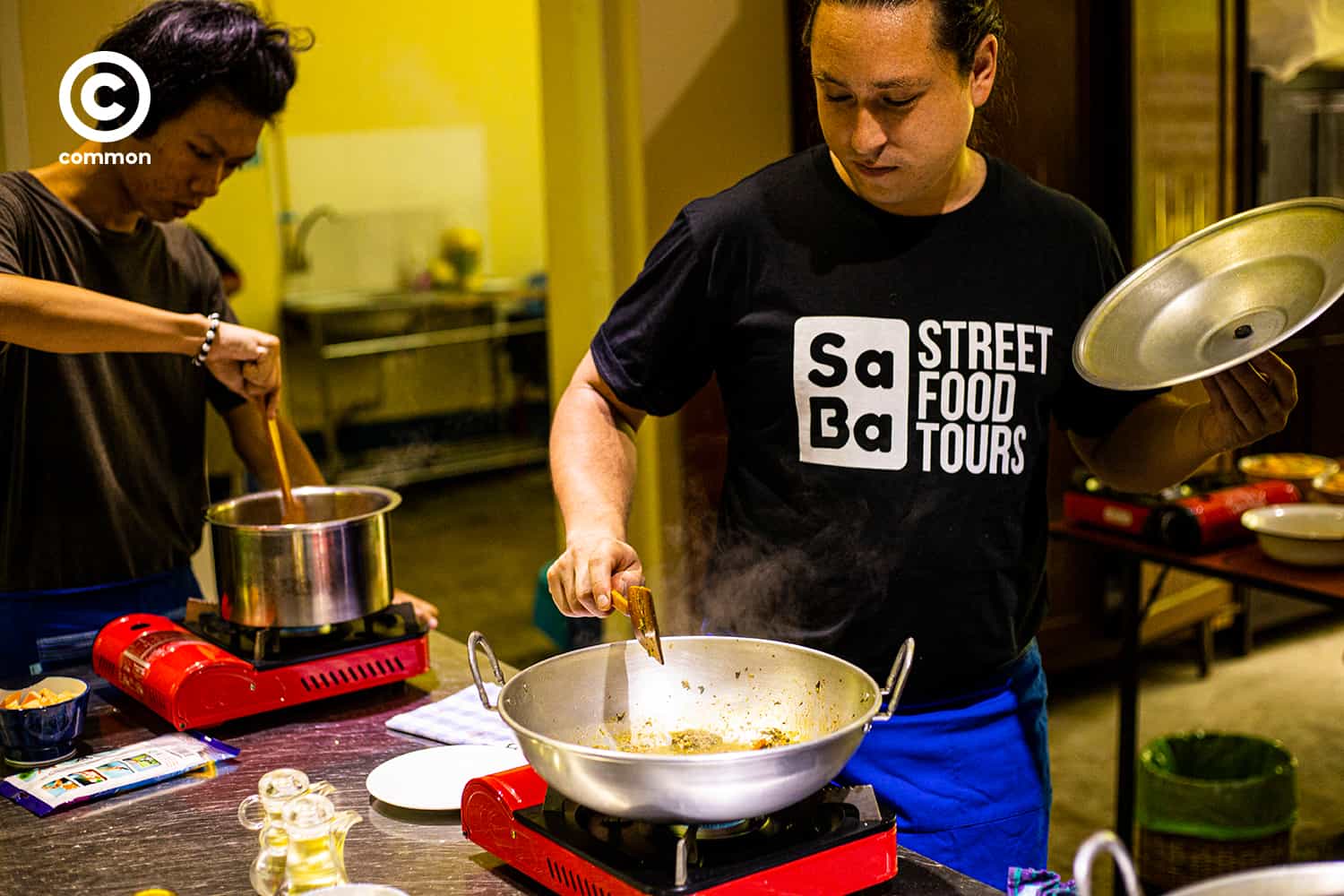Myanmar street food 