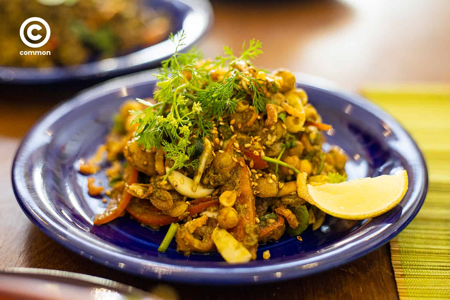 Myanmar street food 