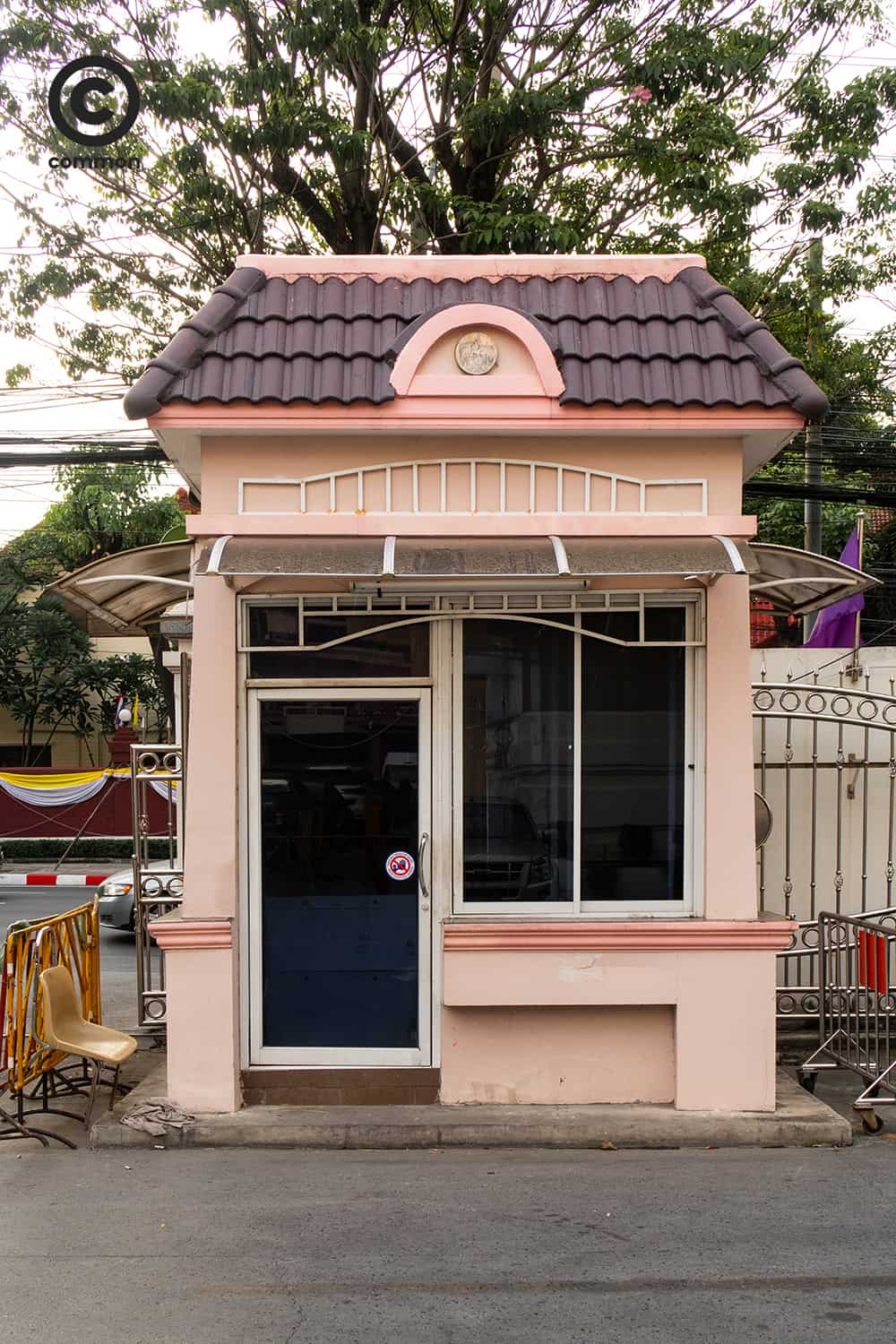 #photoessay #culture #ป้อมยาม #ตู้ยาม #พนักงานรักษาความปลอดภัย #รปภ
