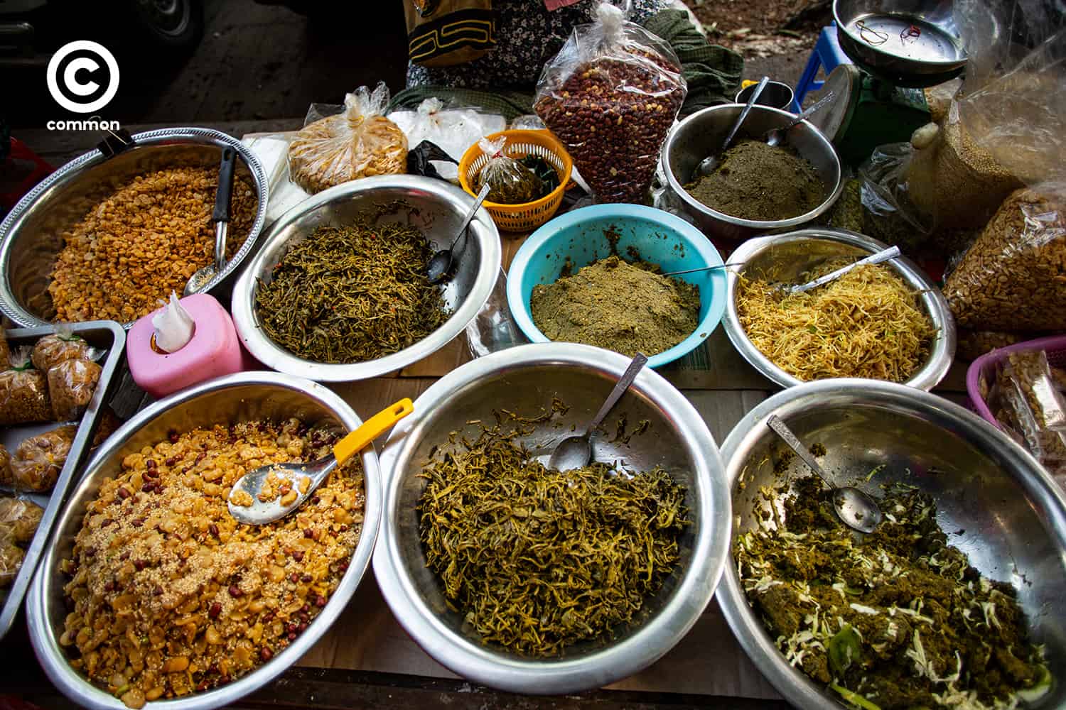 Myanmar street food 