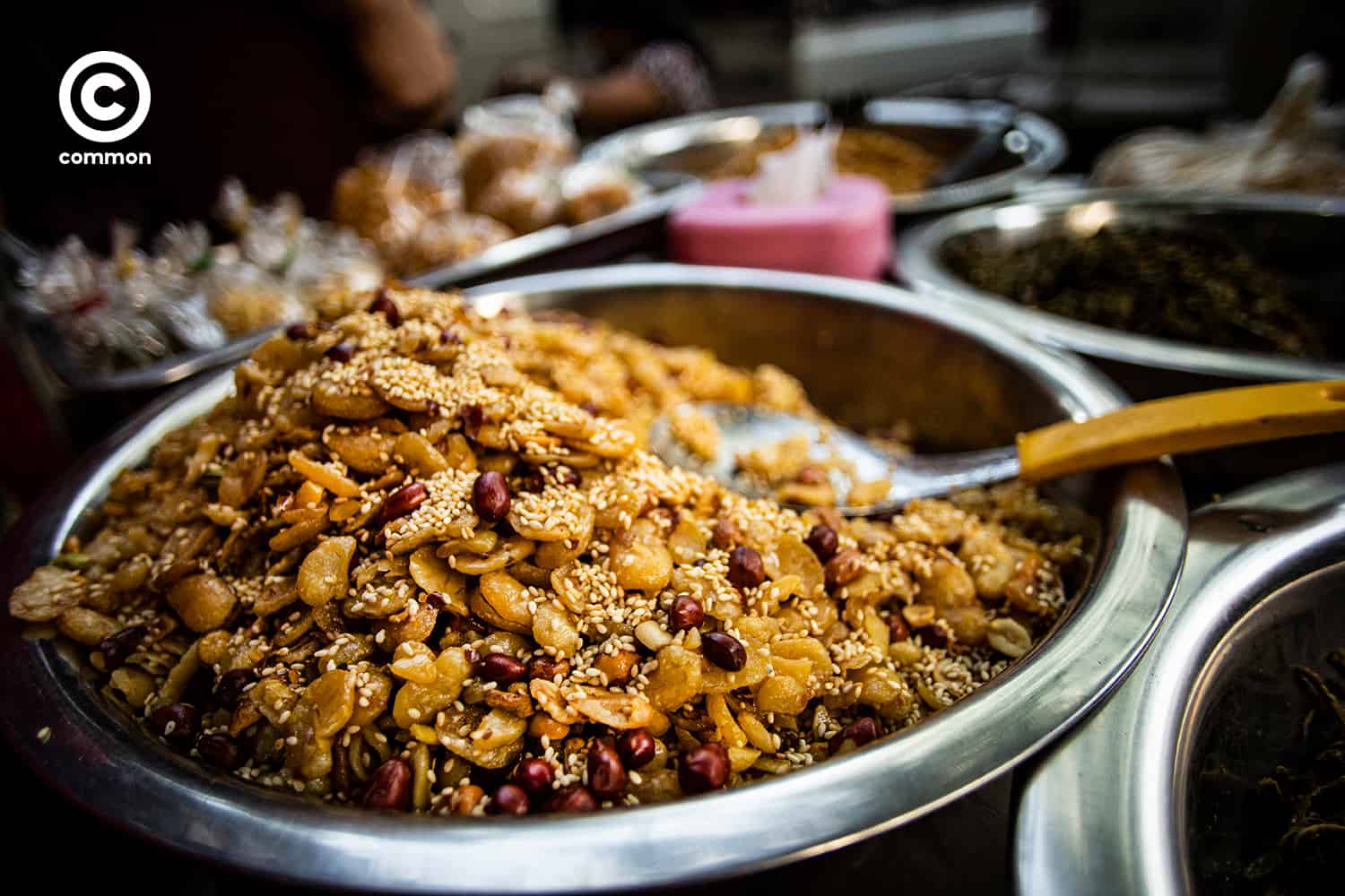 Myanmar street food 