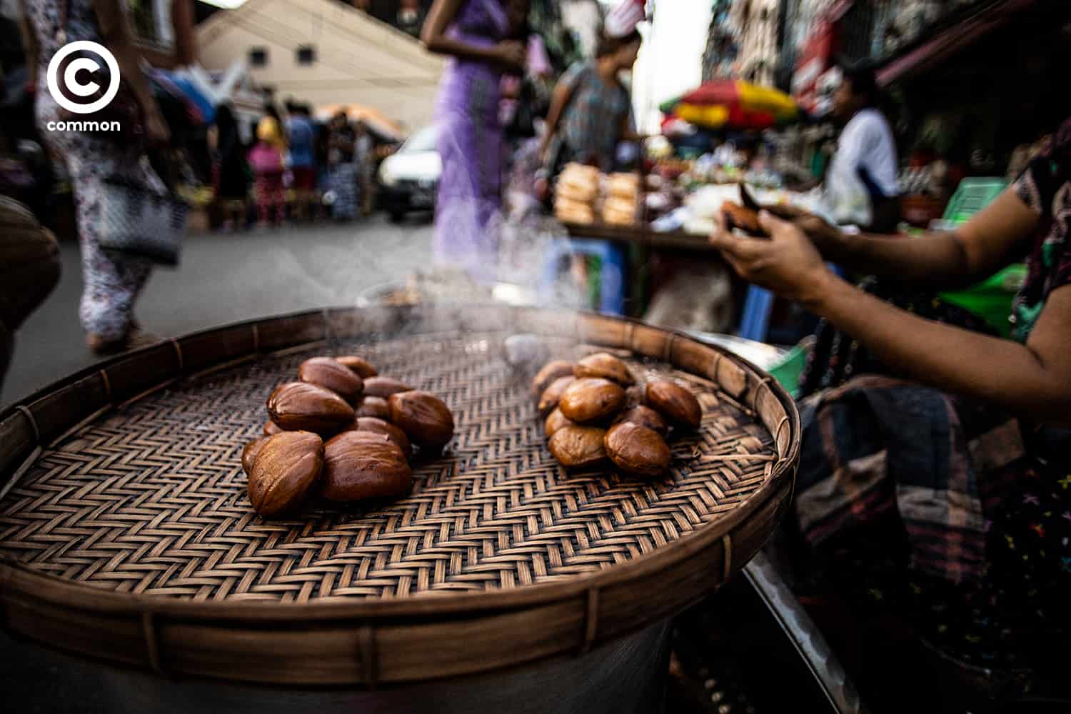 Myanmar street food 