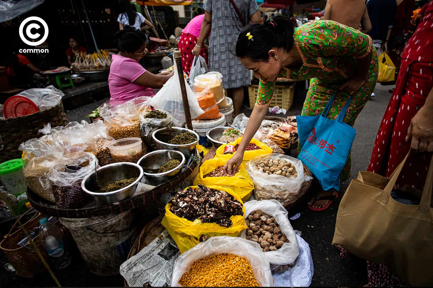 Myanmar street food 