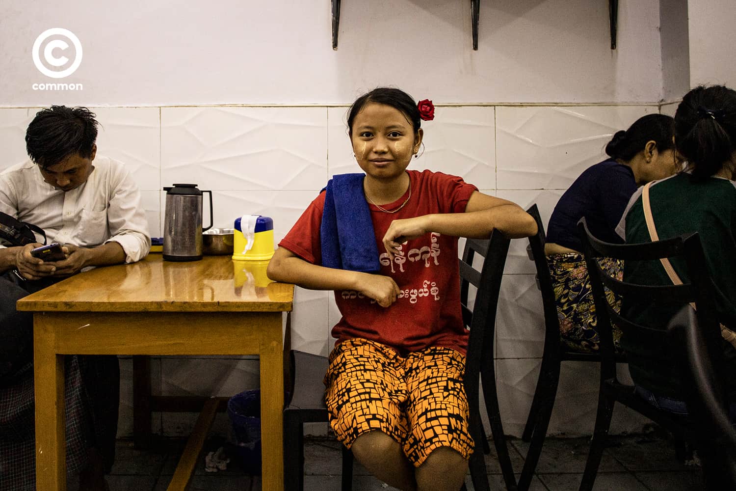 Myanmar street food 