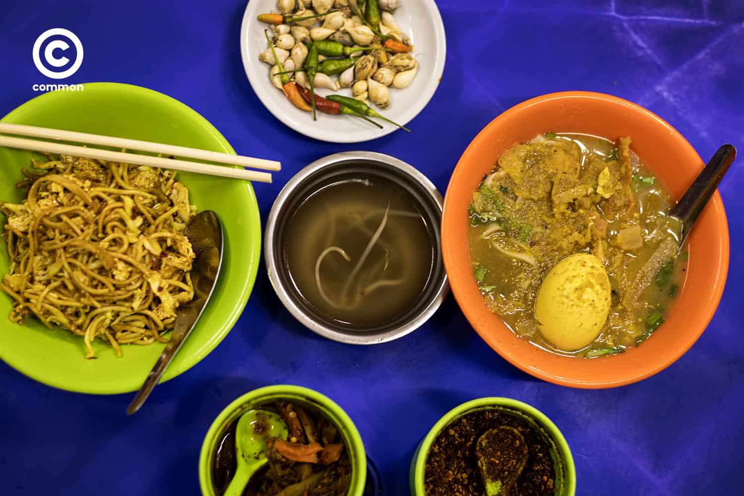 Myanmar street food 